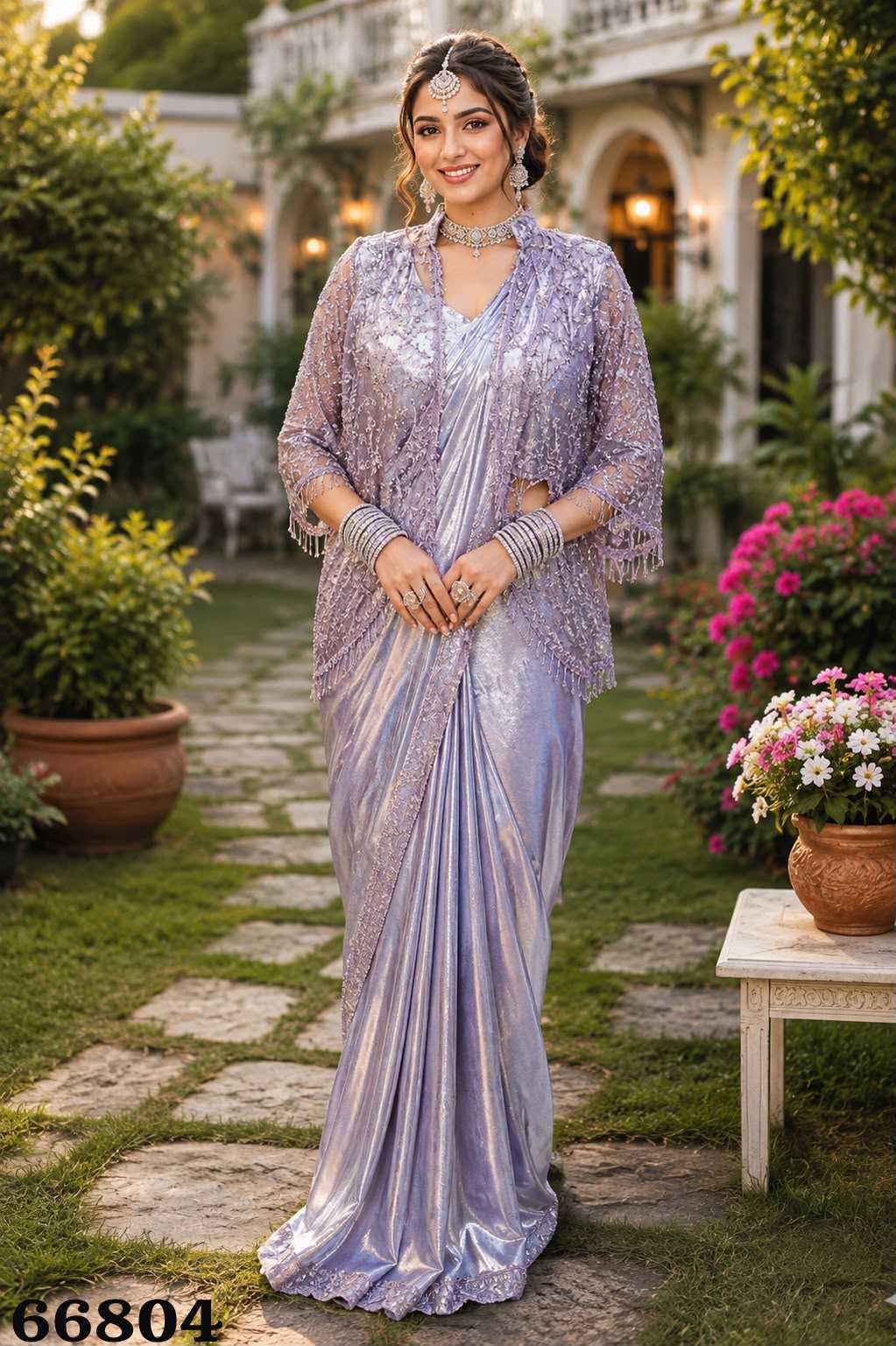 Premium Silk Ready To Wear Saree