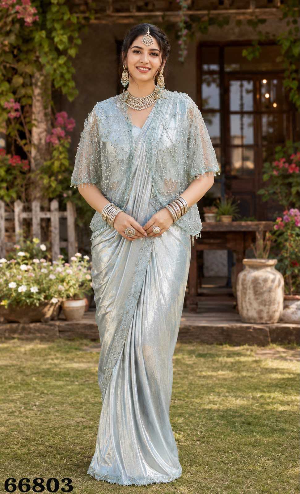 Premium Silk Ready To Wear Saree