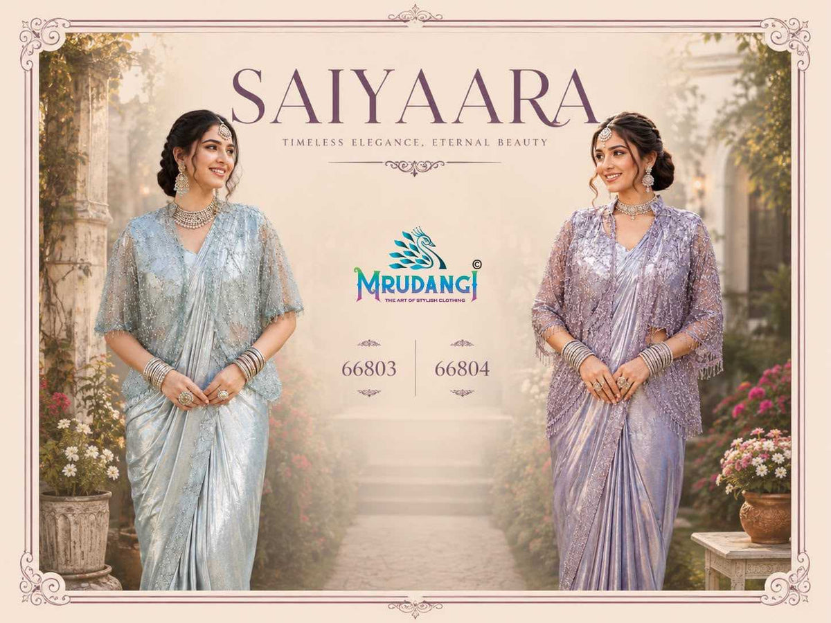 Premium Silk Ready To Wear Saree