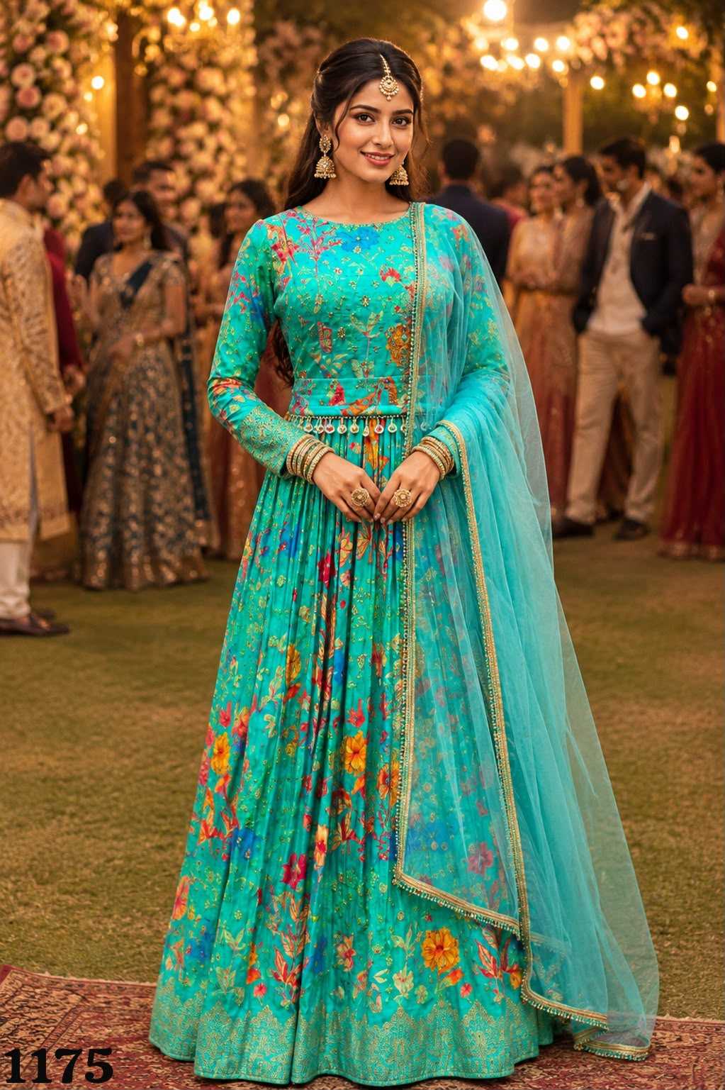 Pure Viscos Designer Lehenga