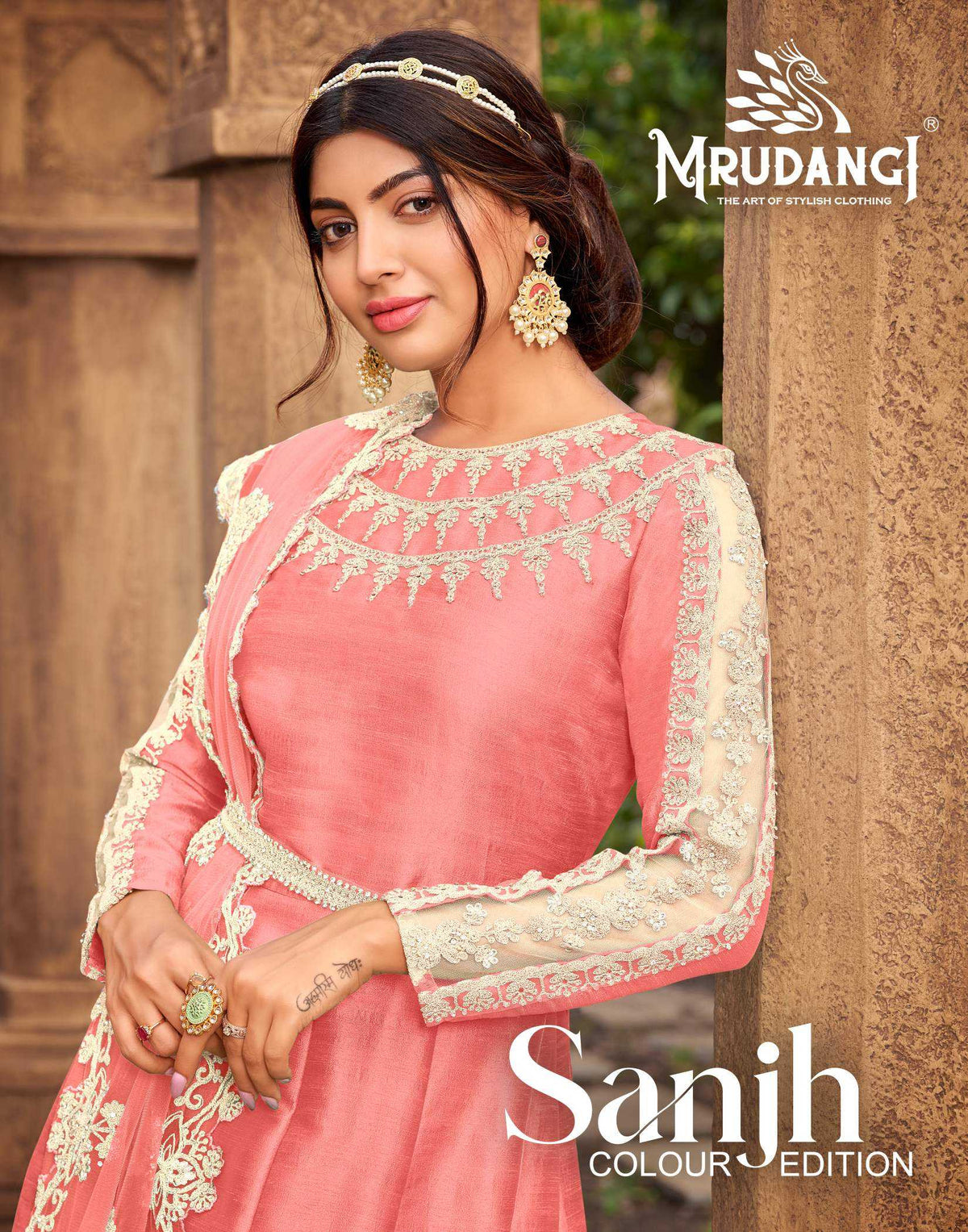 Mrudangi Sanjh Fancy Gown