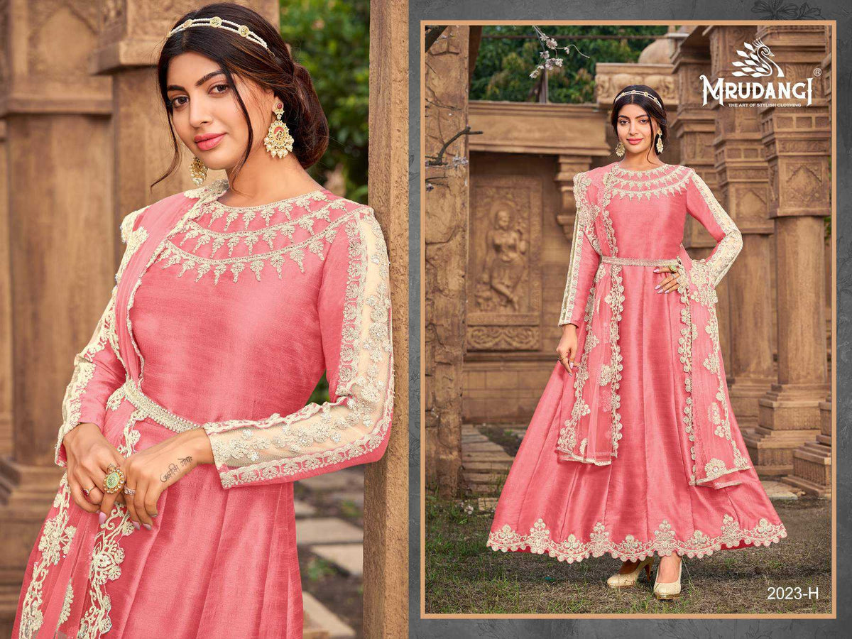 Mrudangi Sanjh Fancy Gown