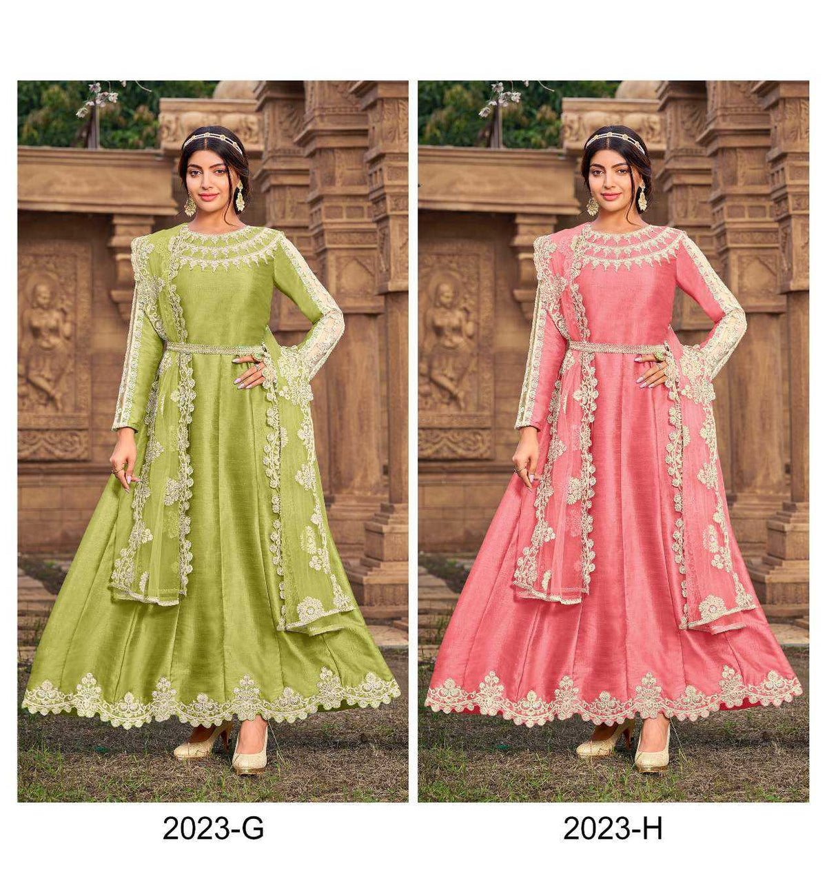 Mrudangi Sanjh Fancy Gown