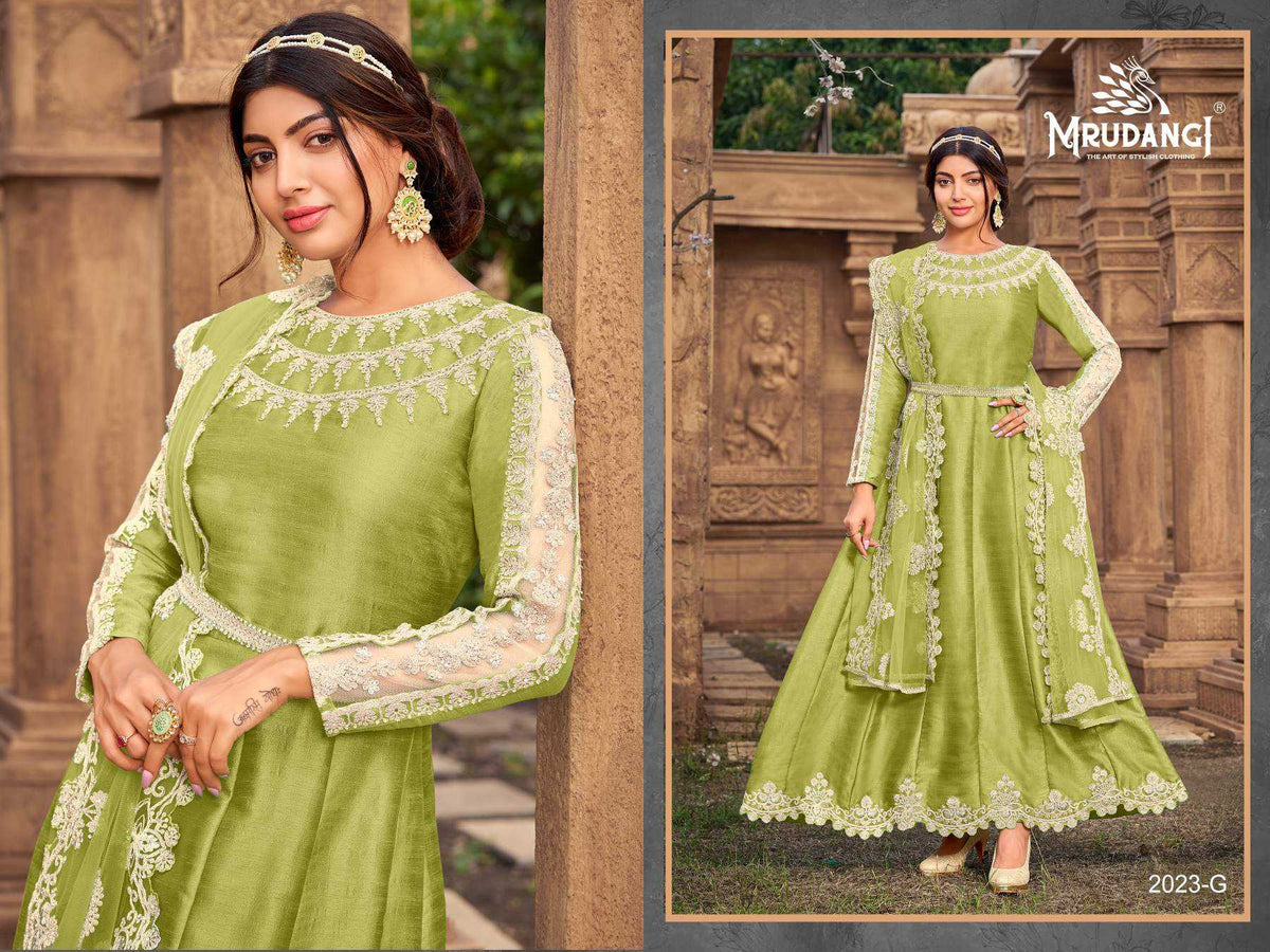 Mrudangi Sanjh Fancy Gown