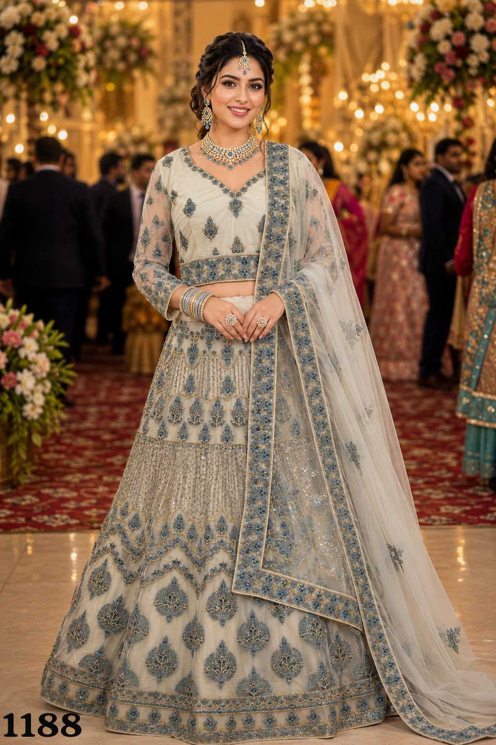 Net Fancy Lehenga
