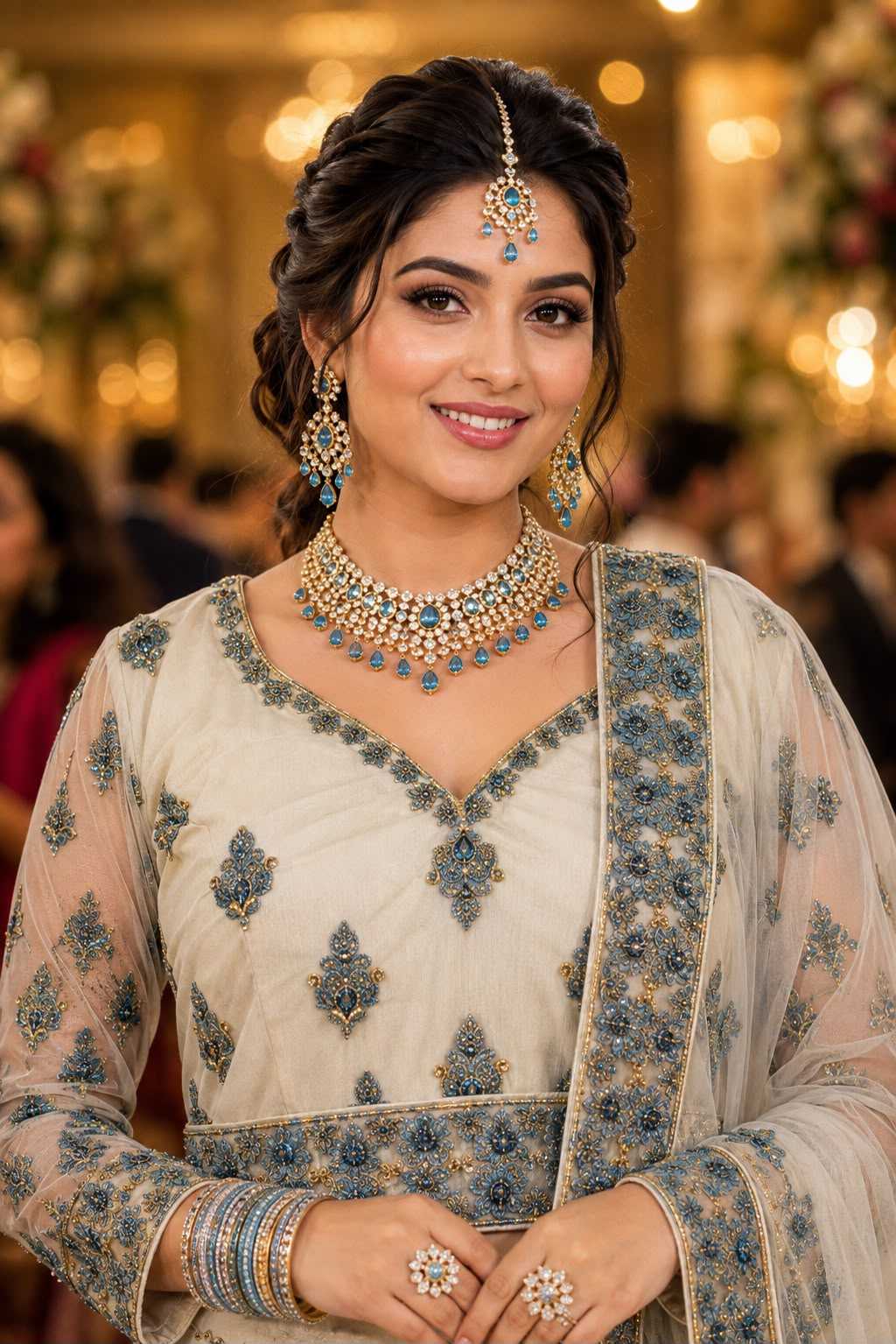 Net Fancy Lehenga
