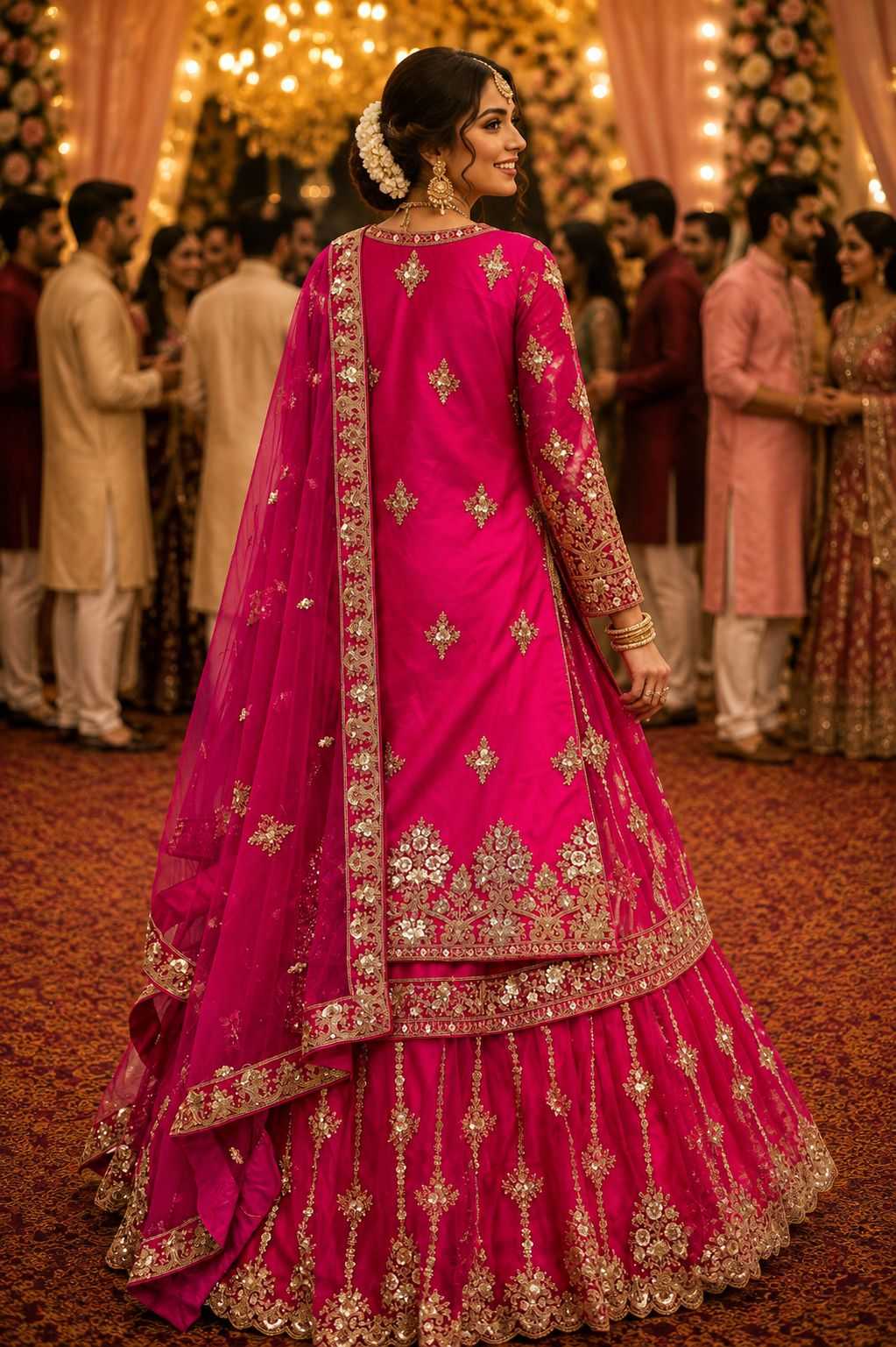 Mrudangi Suhana Net Fancy Lehenga