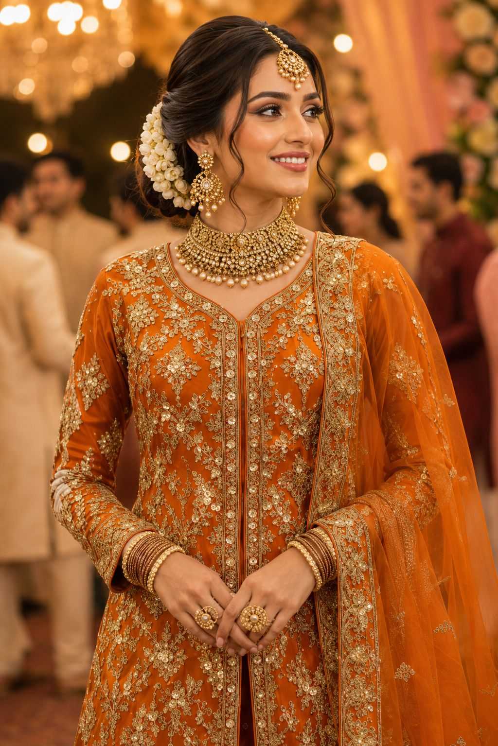 Mrudangi Suhana Net Fancy Lehenga