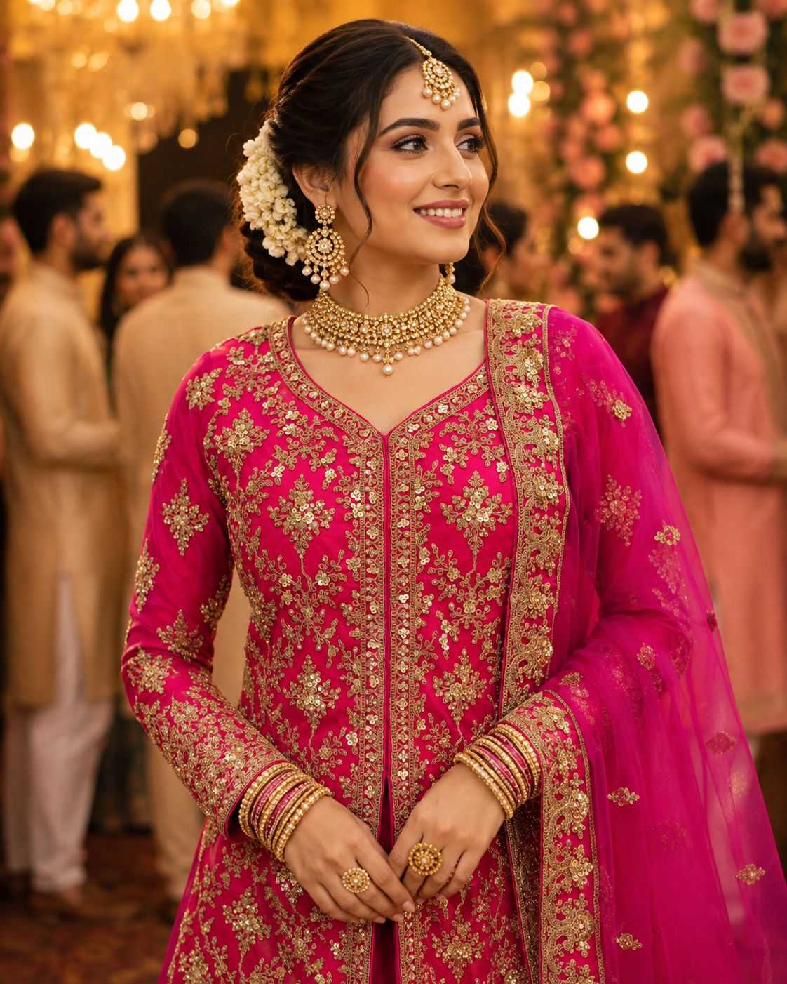 Mrudangi Suhana Net Fancy Lehenga
