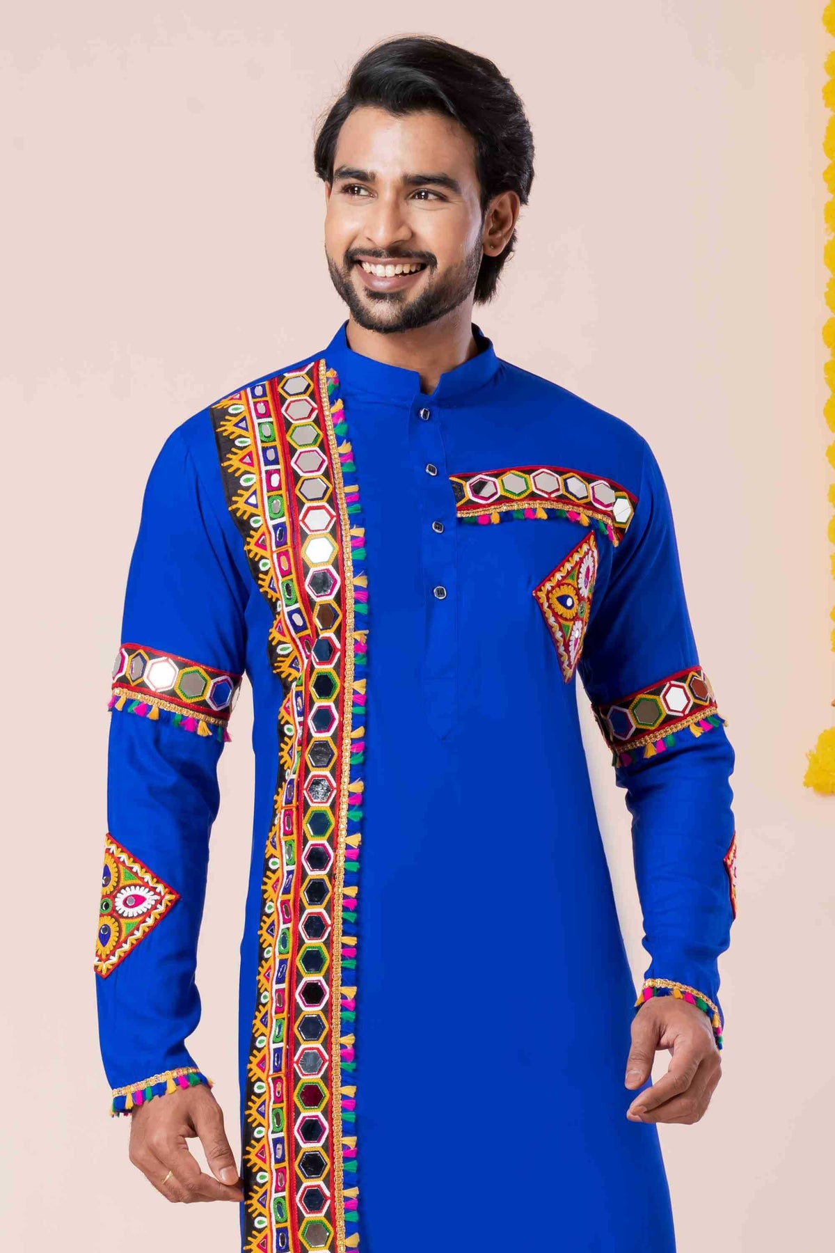 Heavy Rayon Mens Kurta