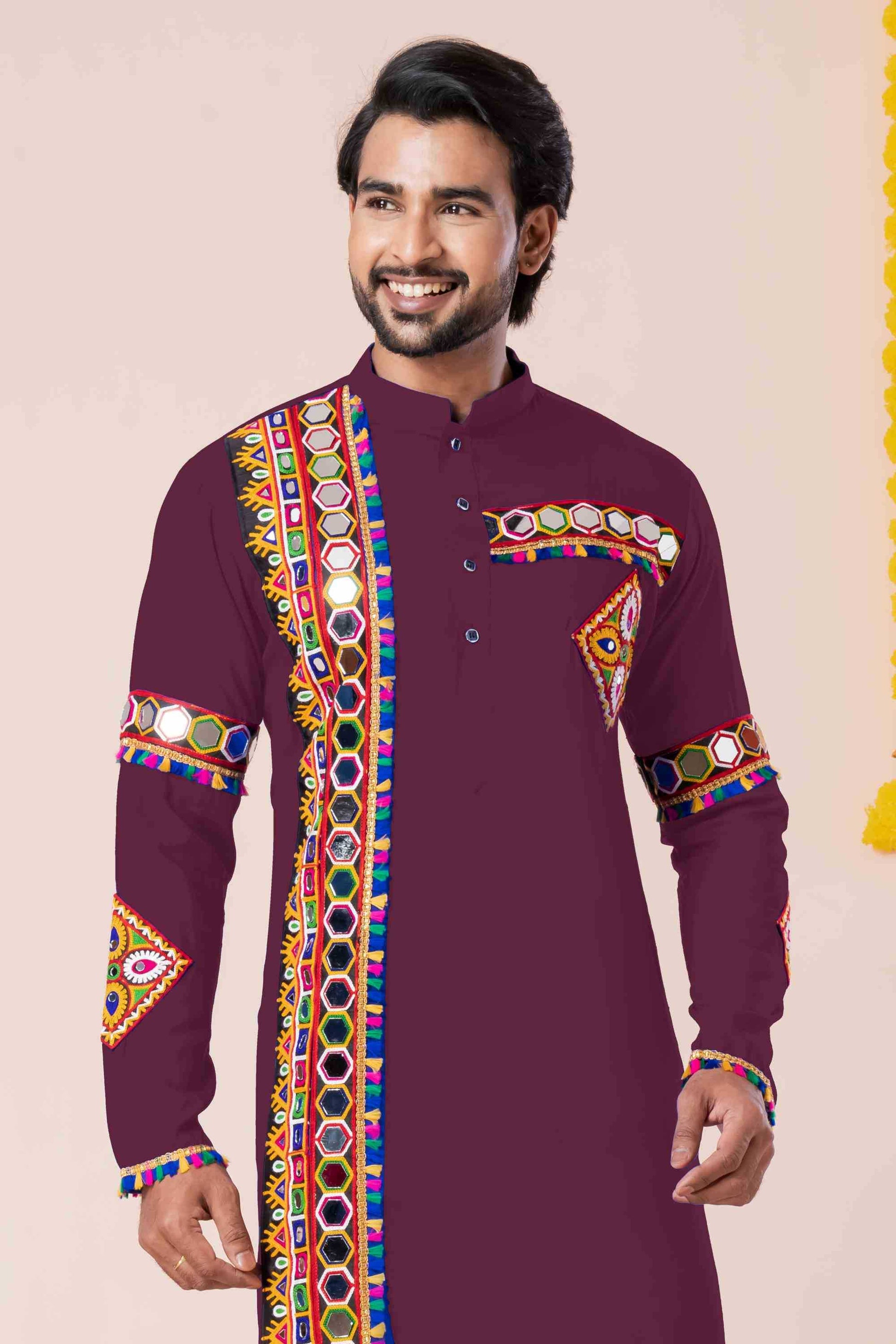 Heavy Rayon Mens Kurta