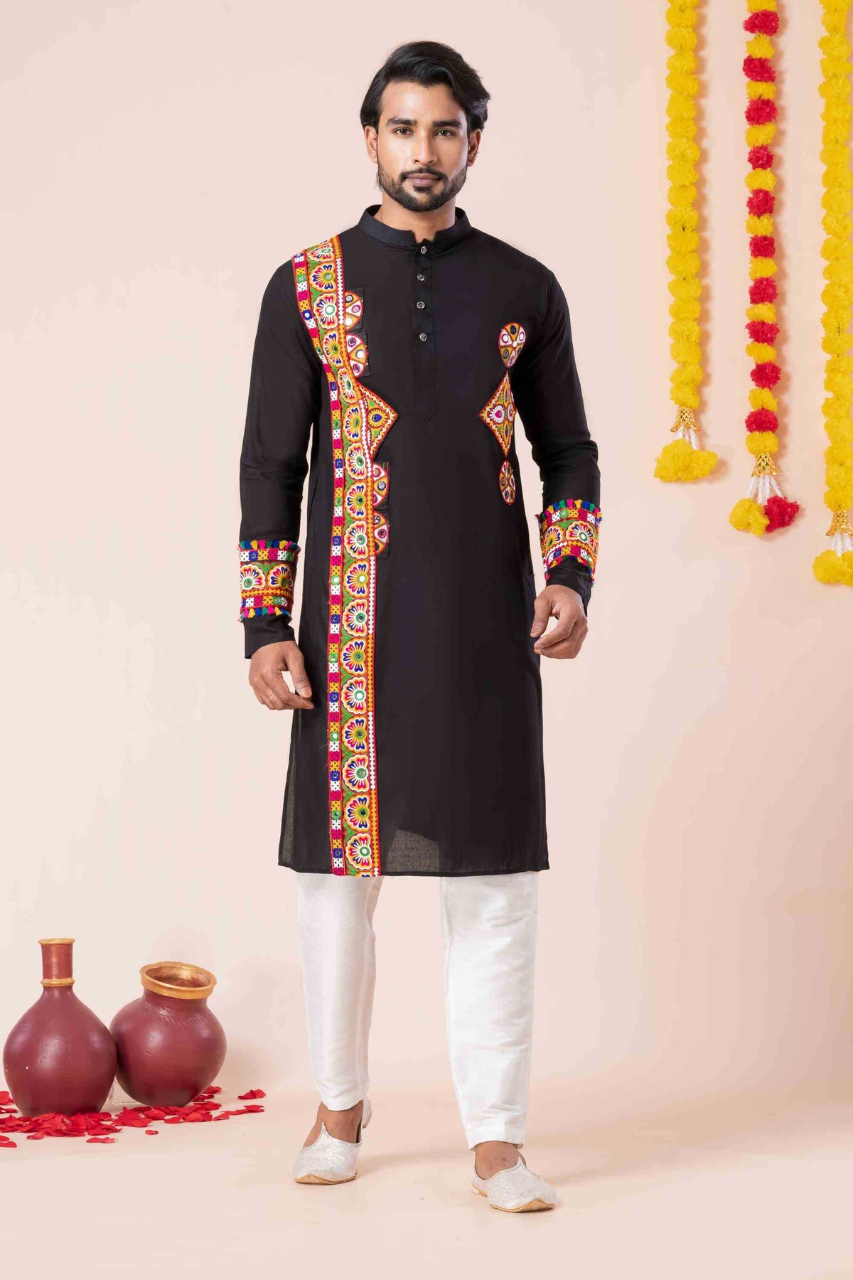 Heavy Rayon Mens Kurta