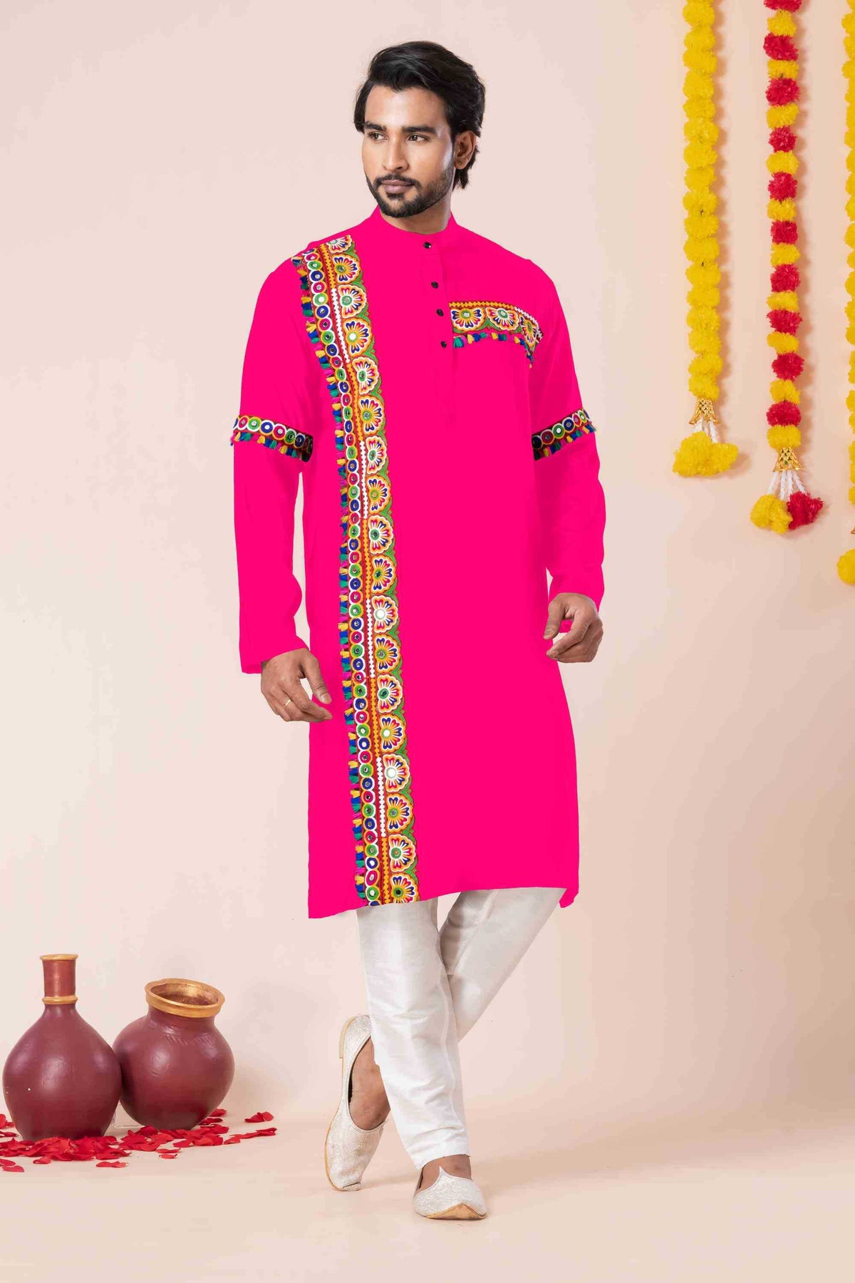Heavy Rayon Mens Kurta