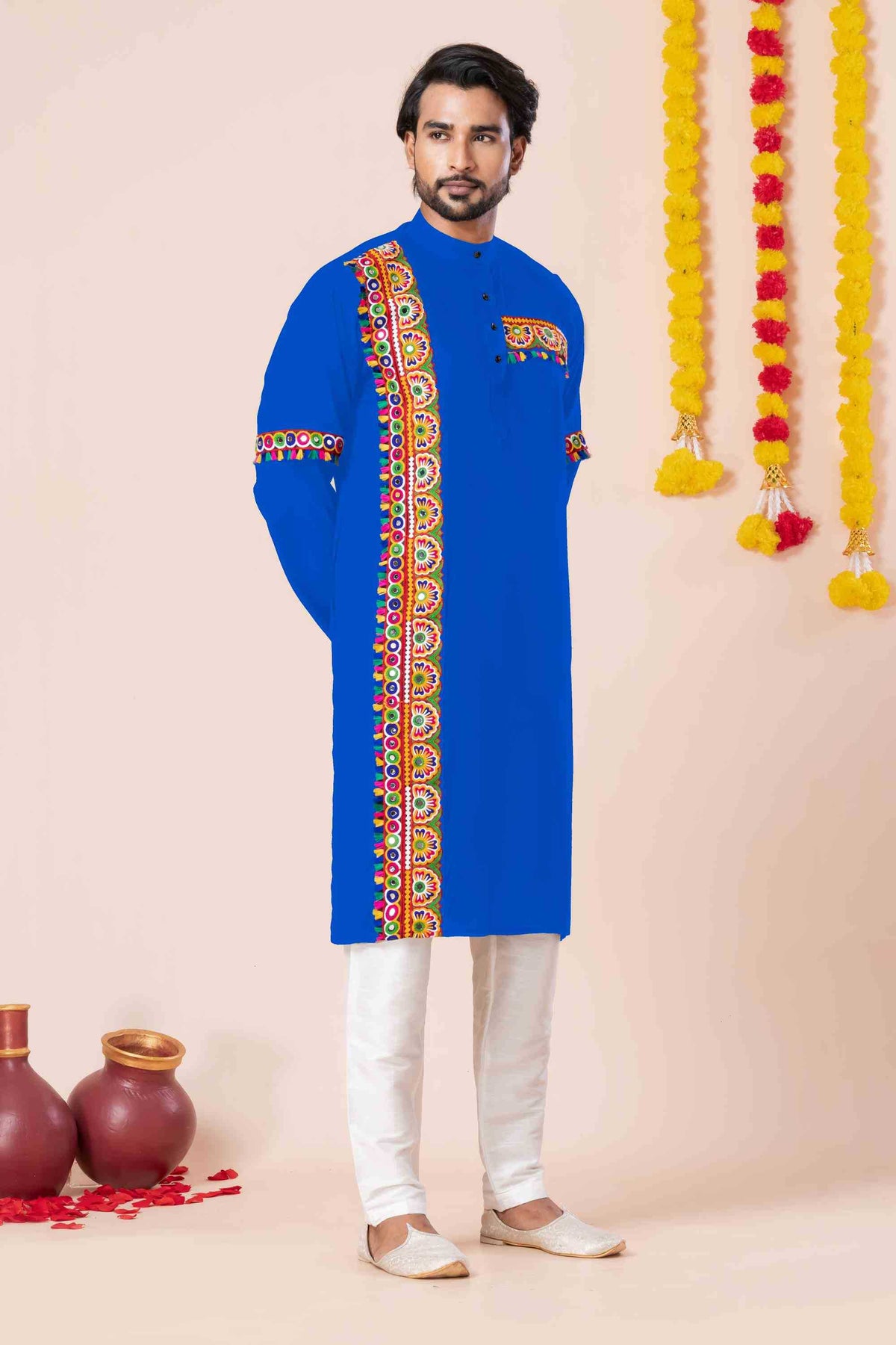 Heavy Rayon Mens Kurta