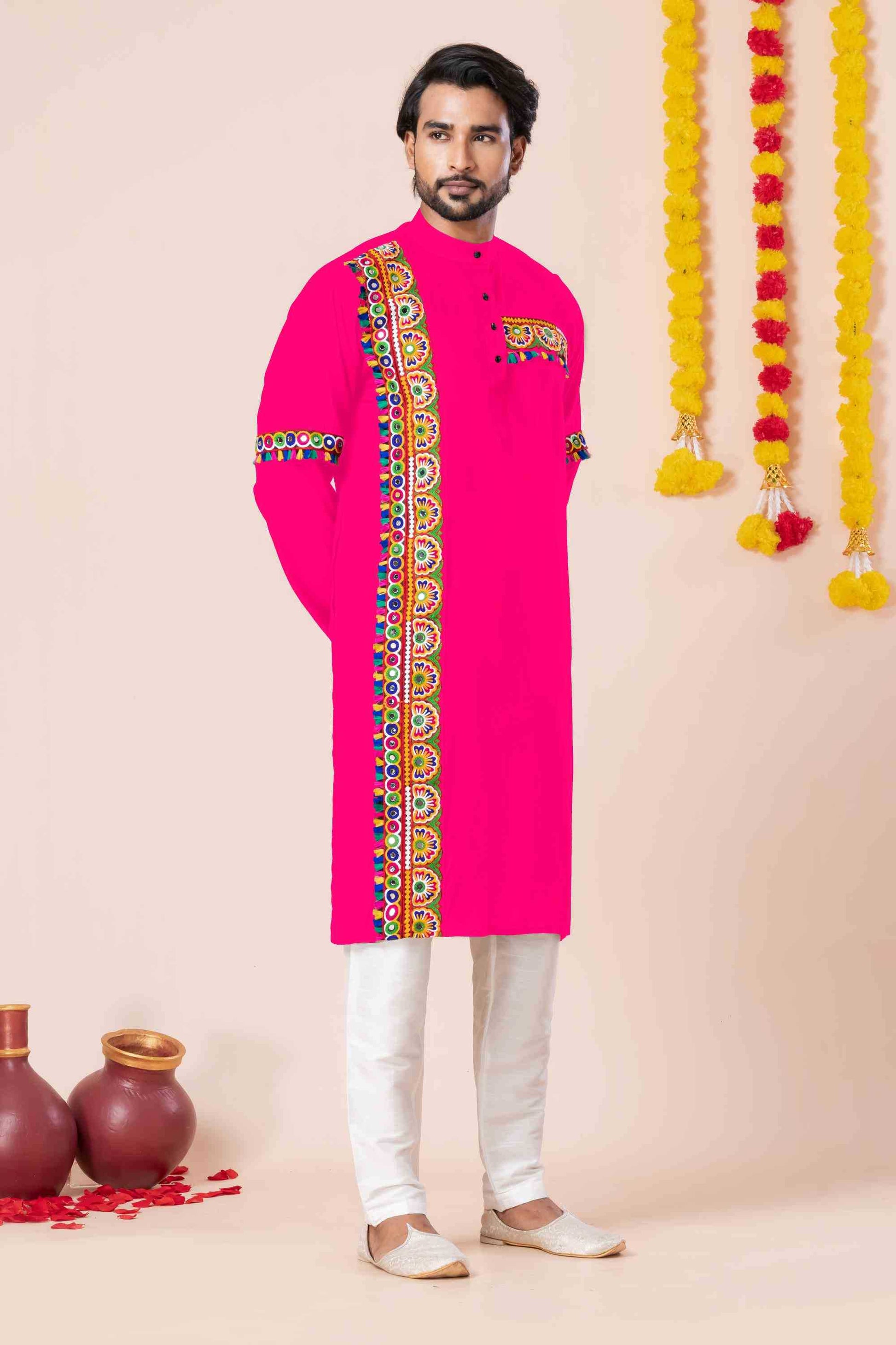 Heavy Rayon Mens Kurta