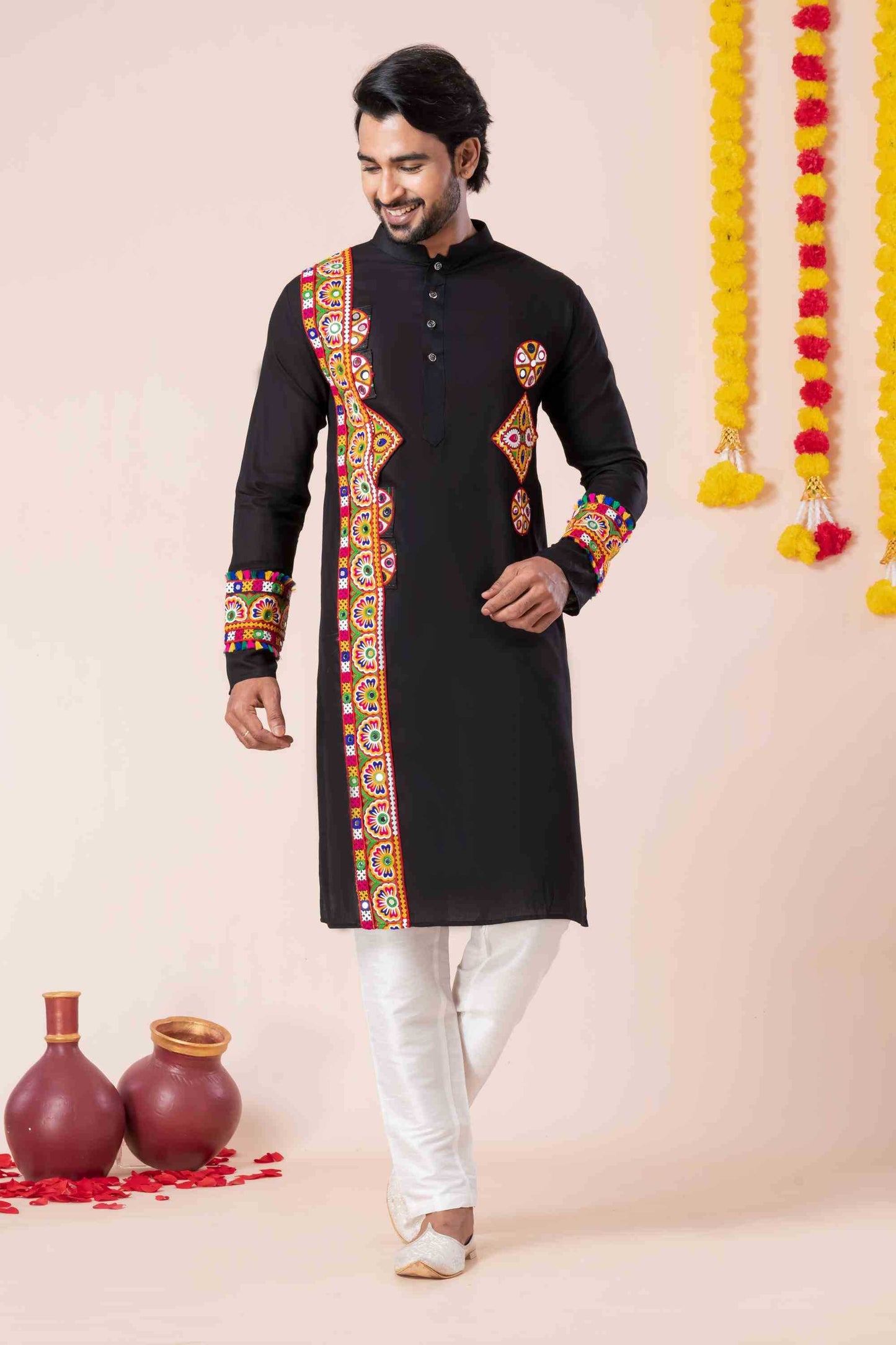 Heavy Rayon Mens Kurta
