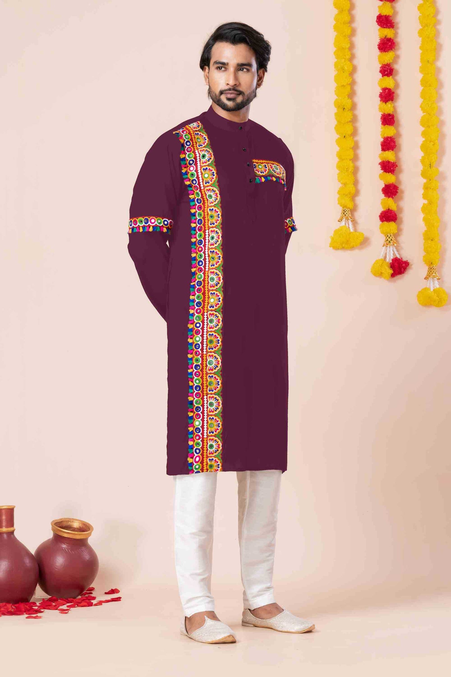 Heavy Rayon Mens Kurta