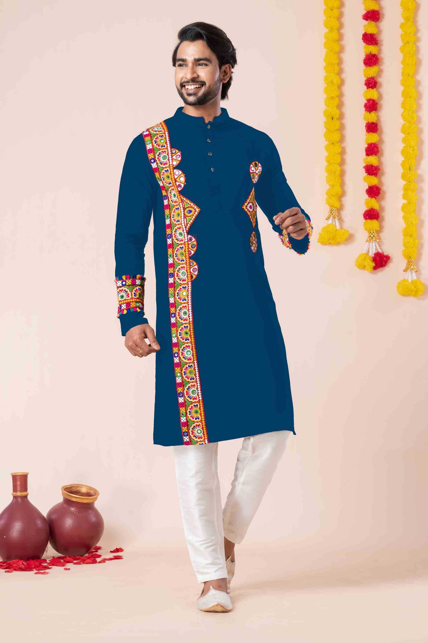 Heavy Rayon Mens Kurta