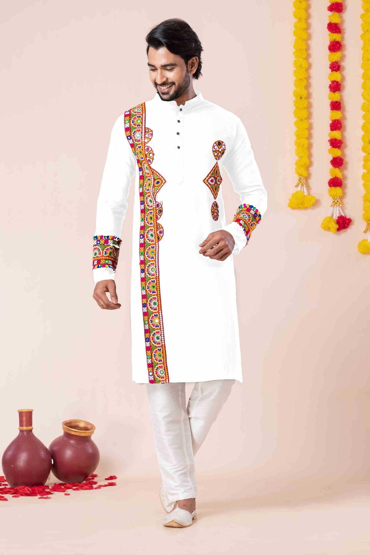Heavy Rayon Mens Kurta