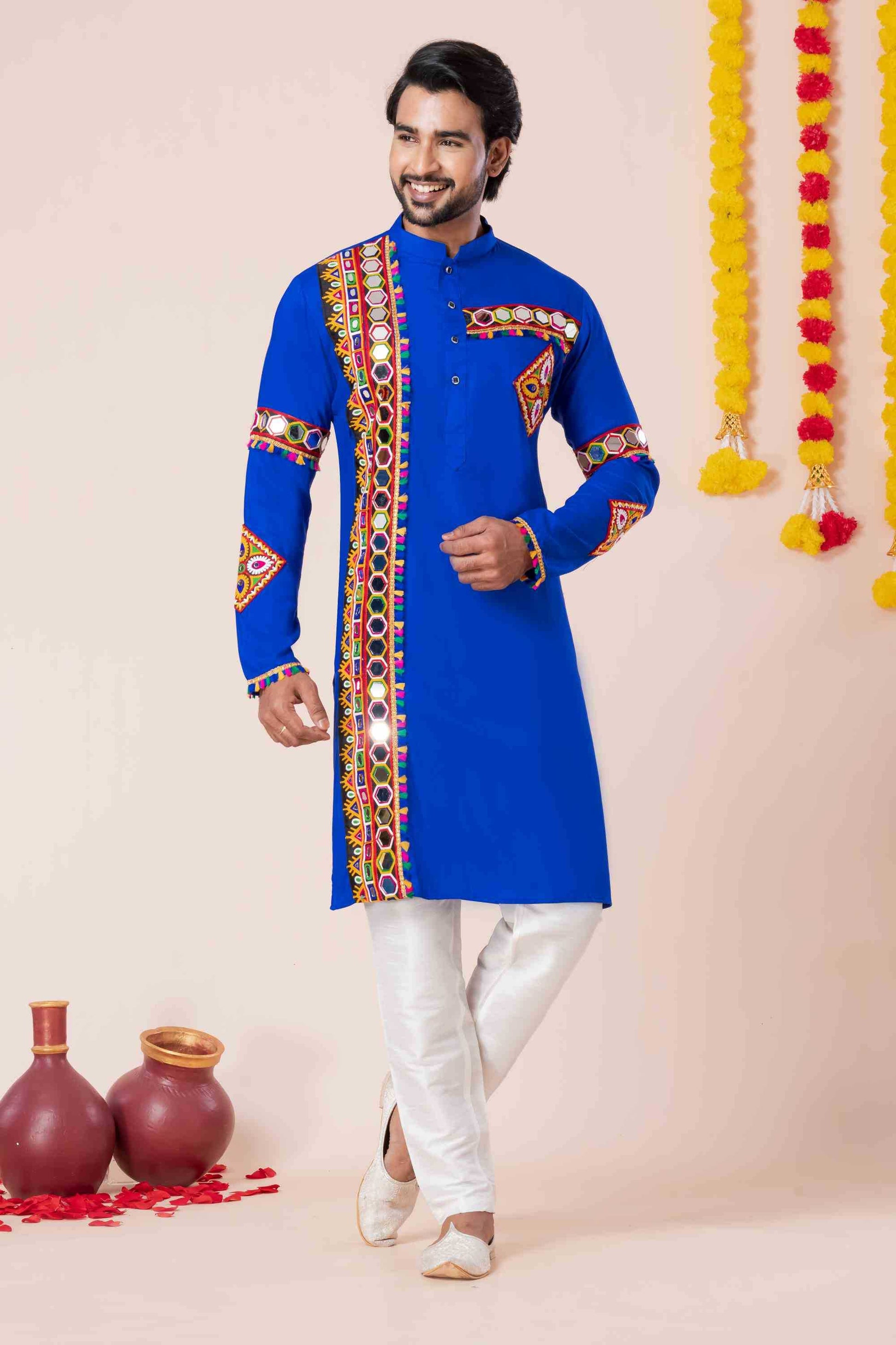 Heavy Rayon Mens Kurta