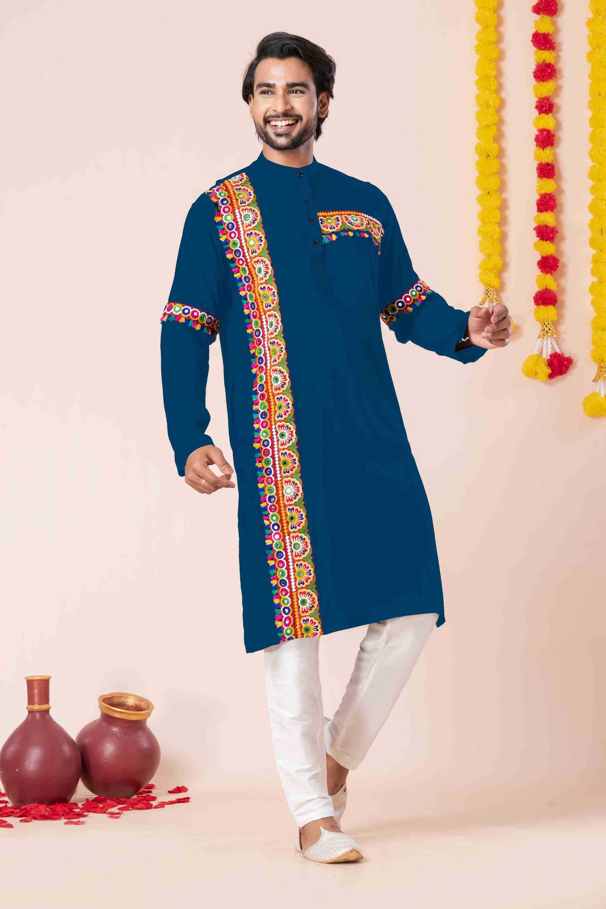 Heavy Rayon Mens Kurta