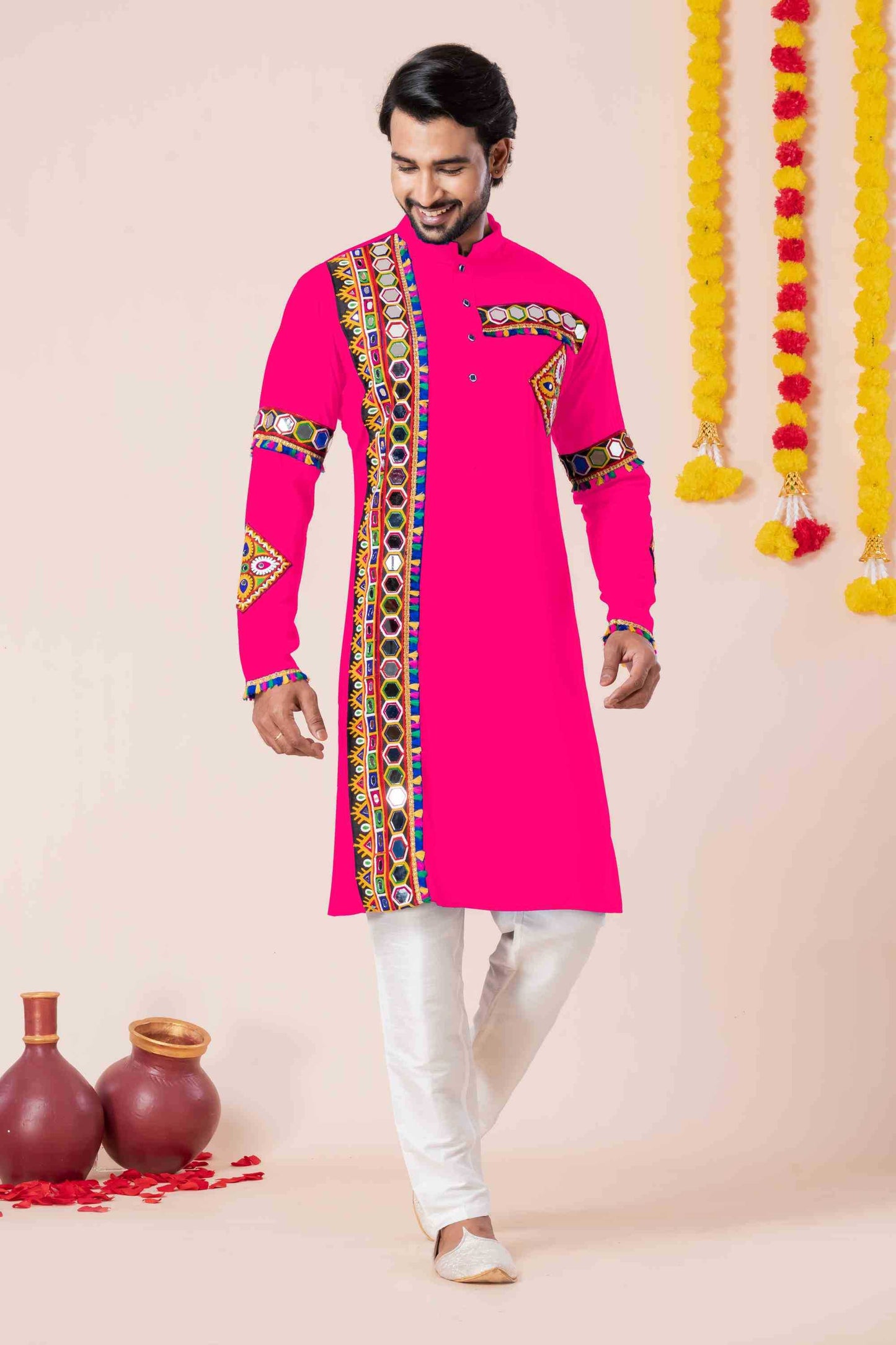 Heavy Rayon Mens Kurta