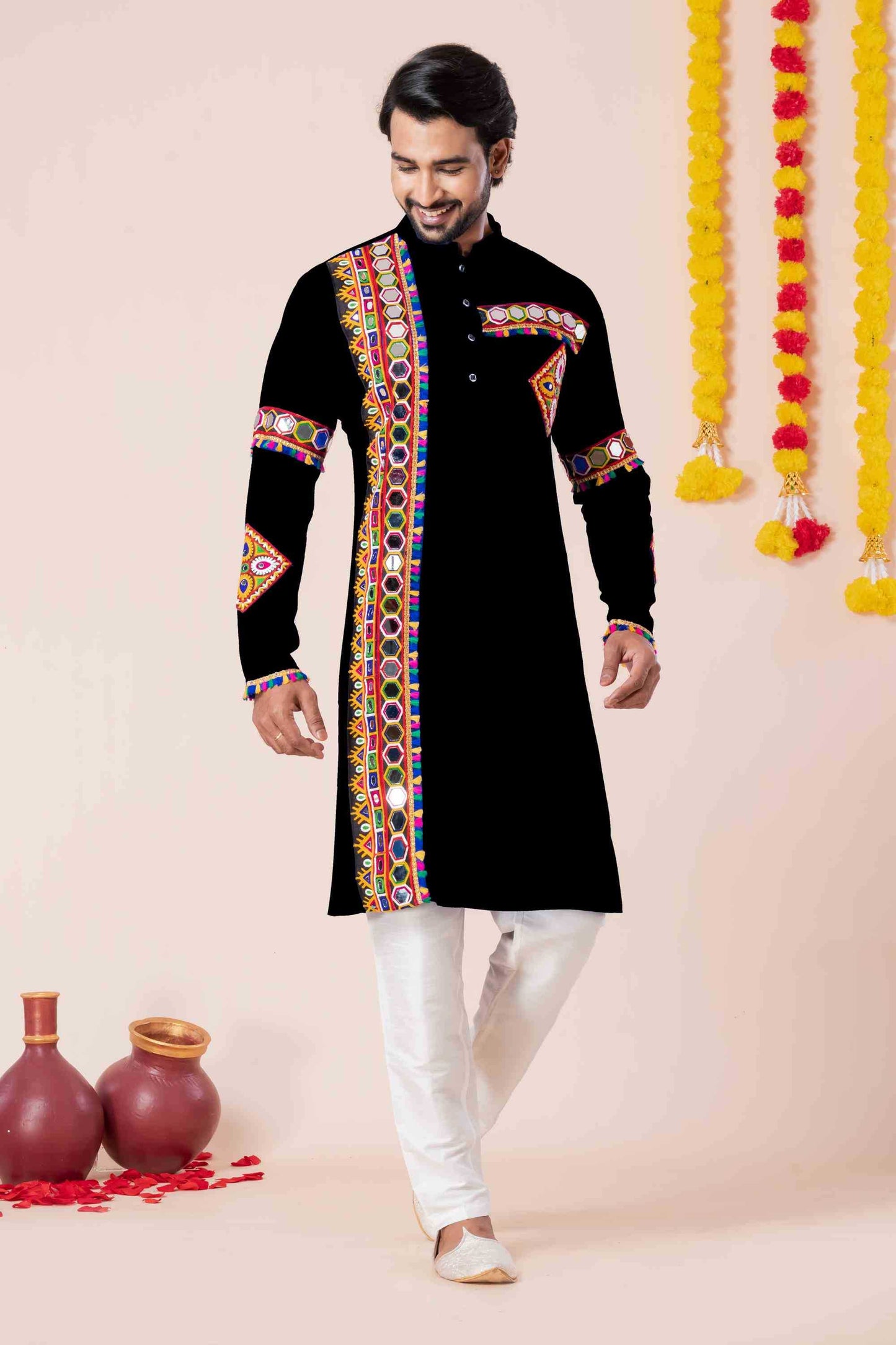 Heavy Rayon Mens Kurta