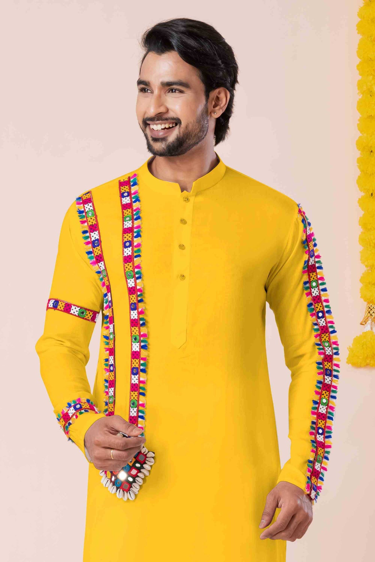 Heavy Rayon Mens Kurta
