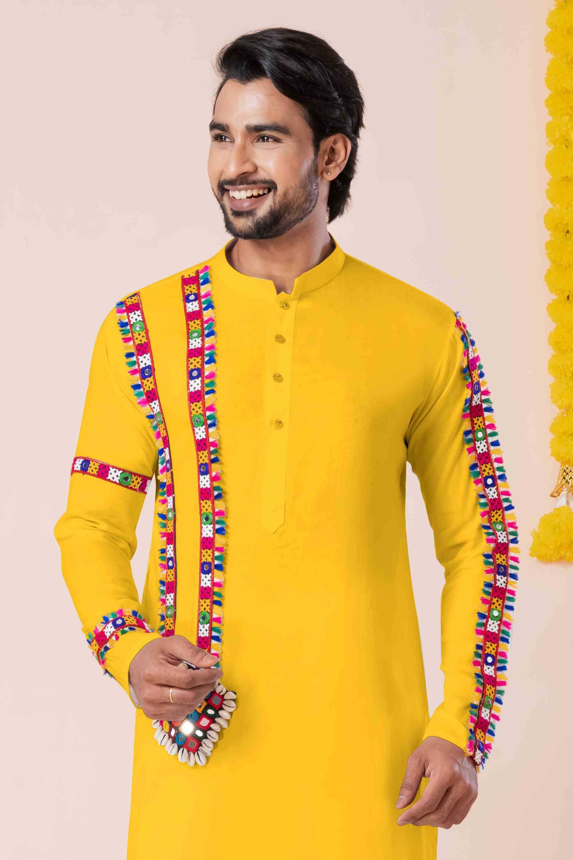 Heavy Rayon Mens Kurta