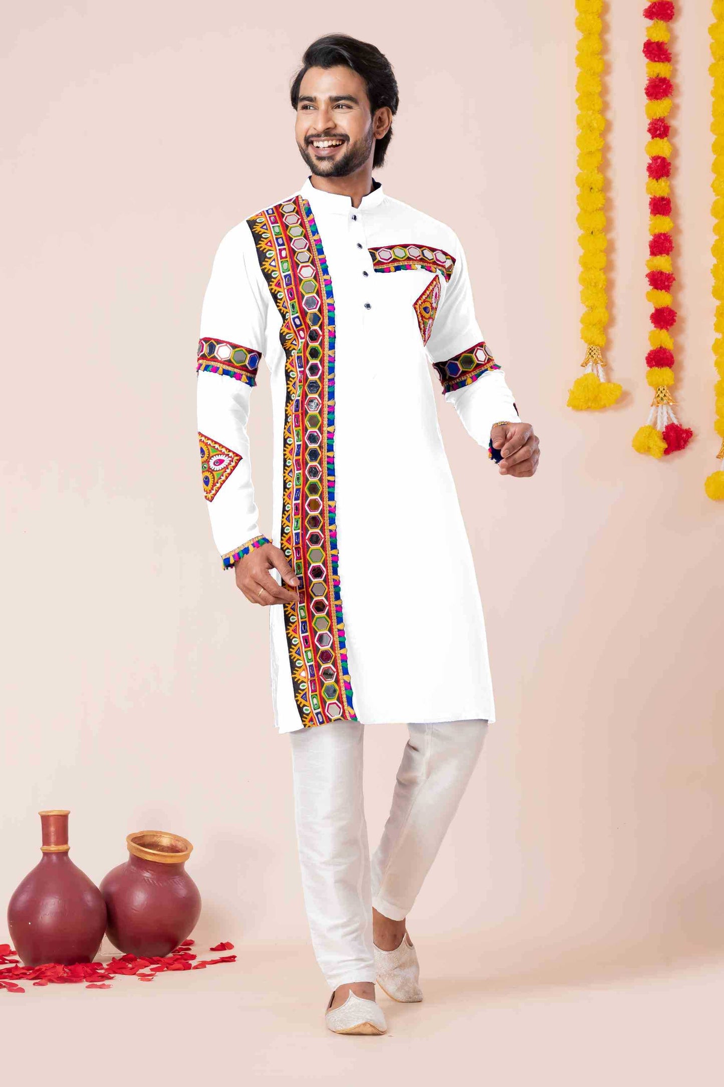 Heavy Rayon Mens Kurta