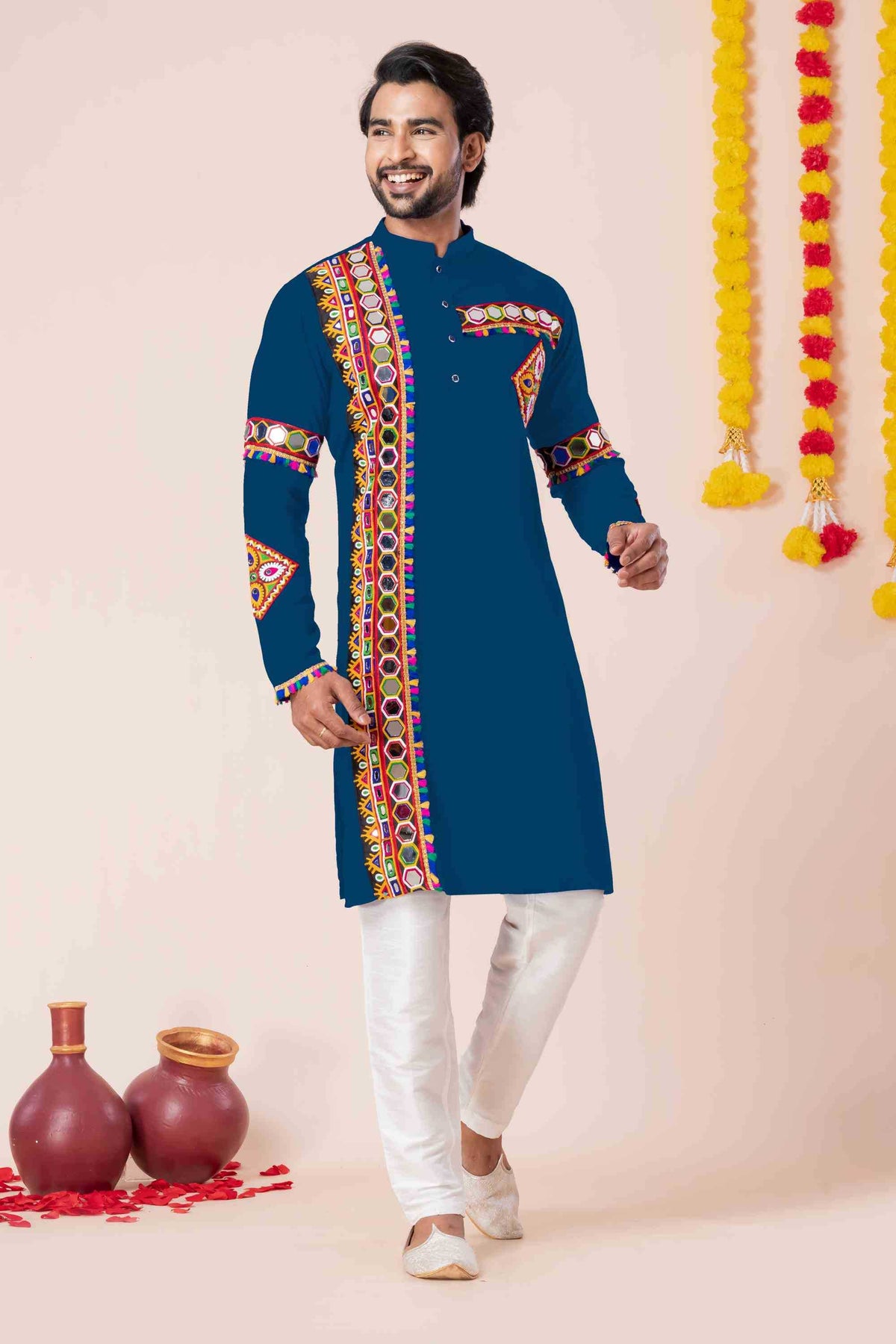 Heavy Rayon Mens Kurta