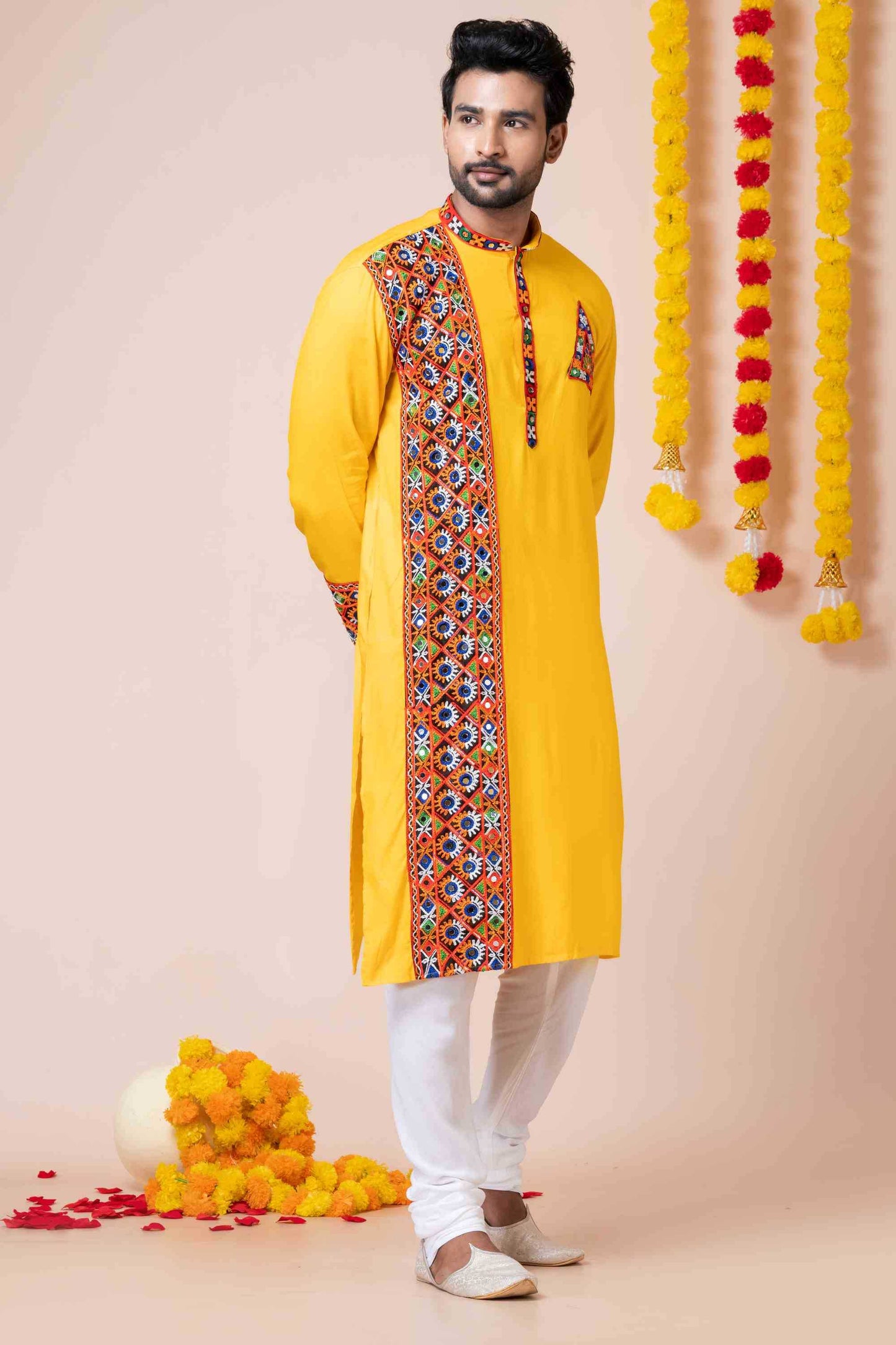 Rayon Mens Kurta