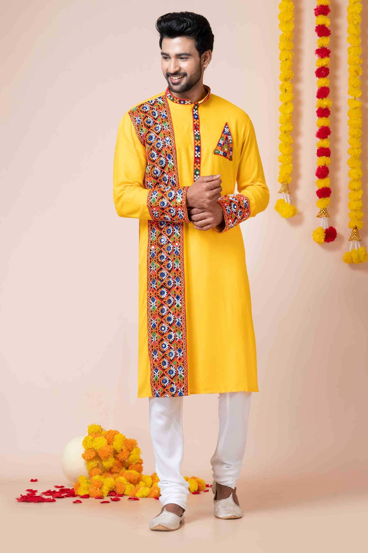 Rayon Mens Kurta
