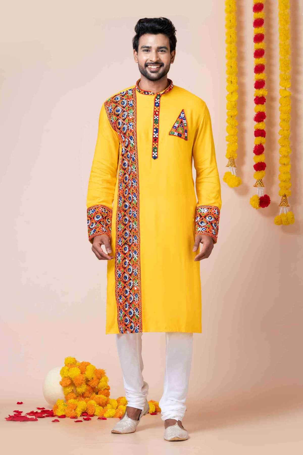 Rayon Mens Kurta