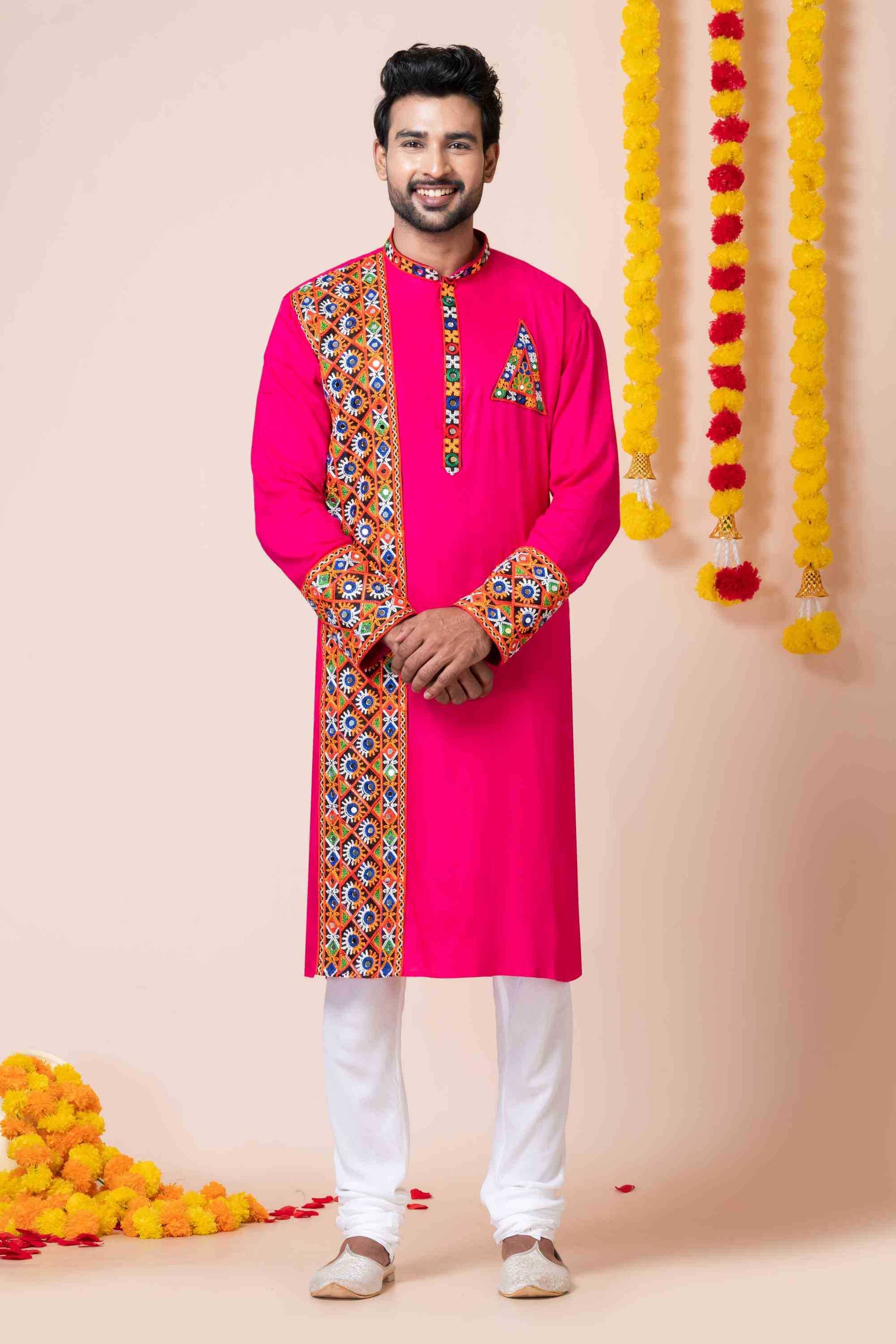 Rayon Mens Kurta
