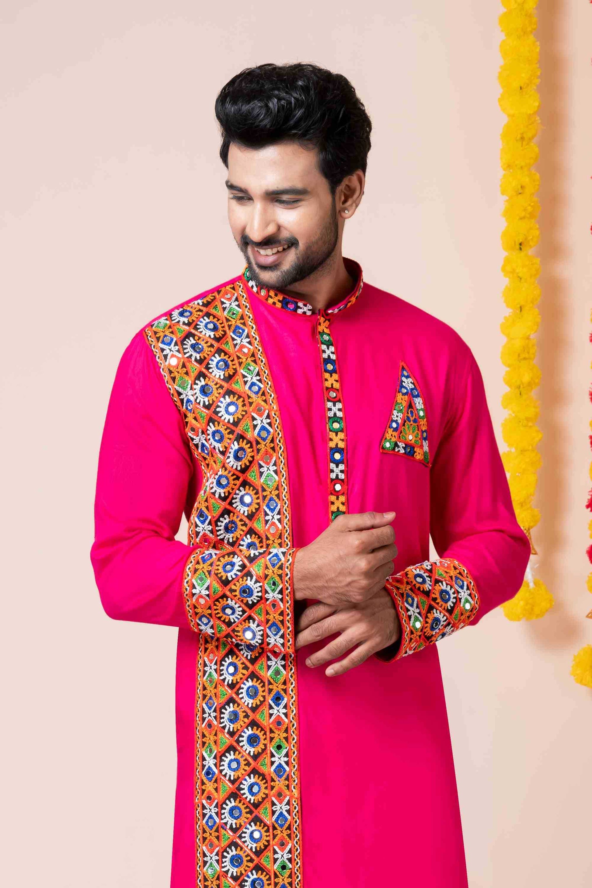 Rayon Mens Kurta