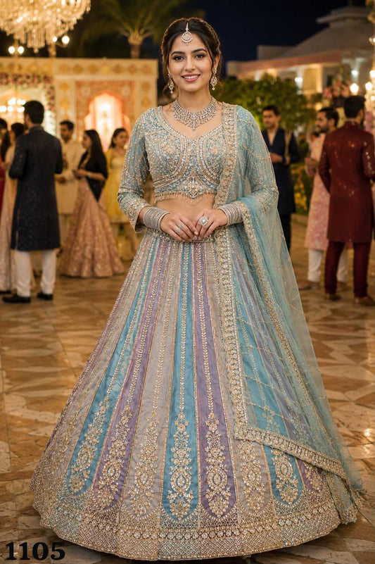 Net Fancy Lehenga