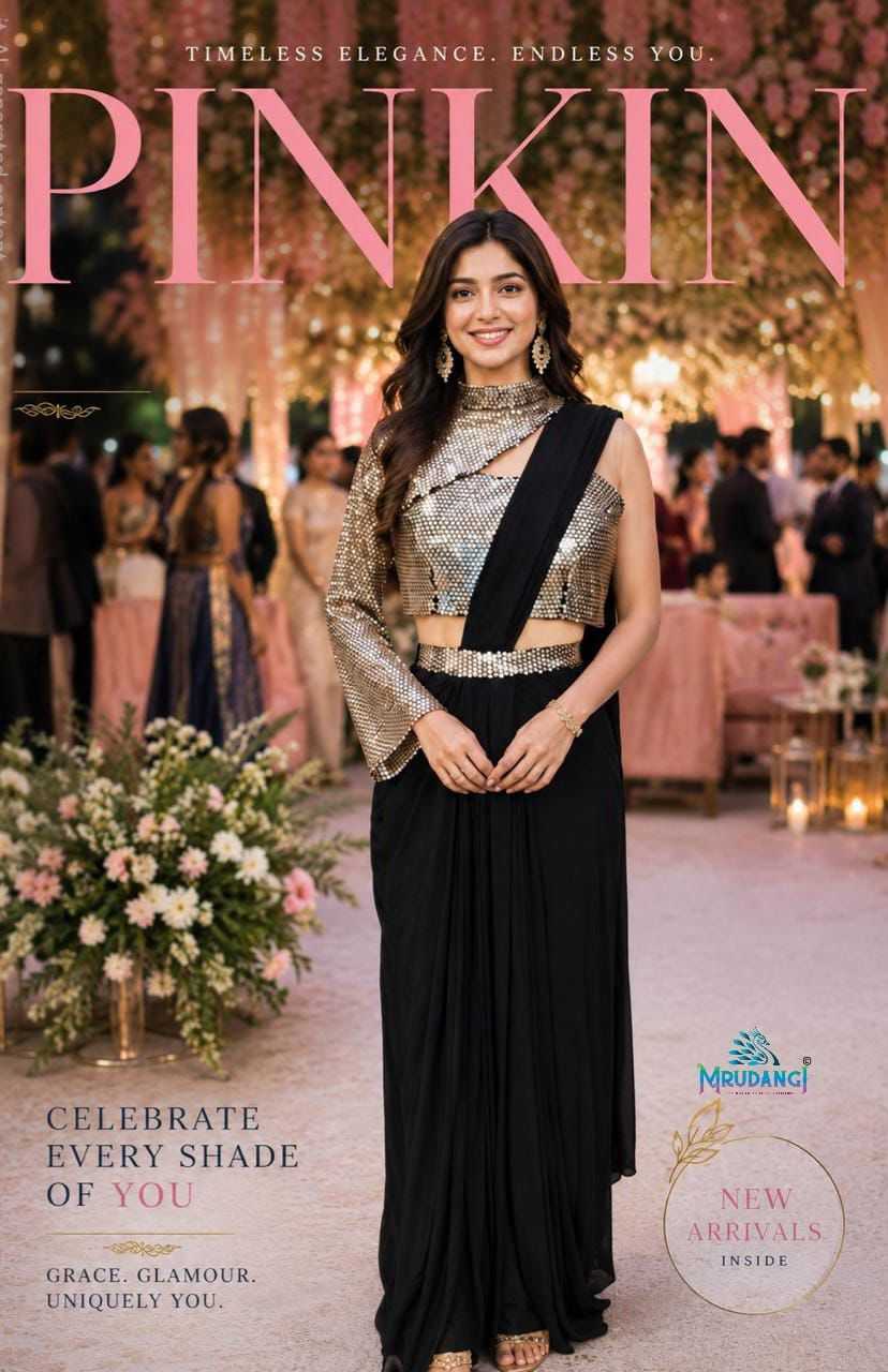 Lycra Designer Saree