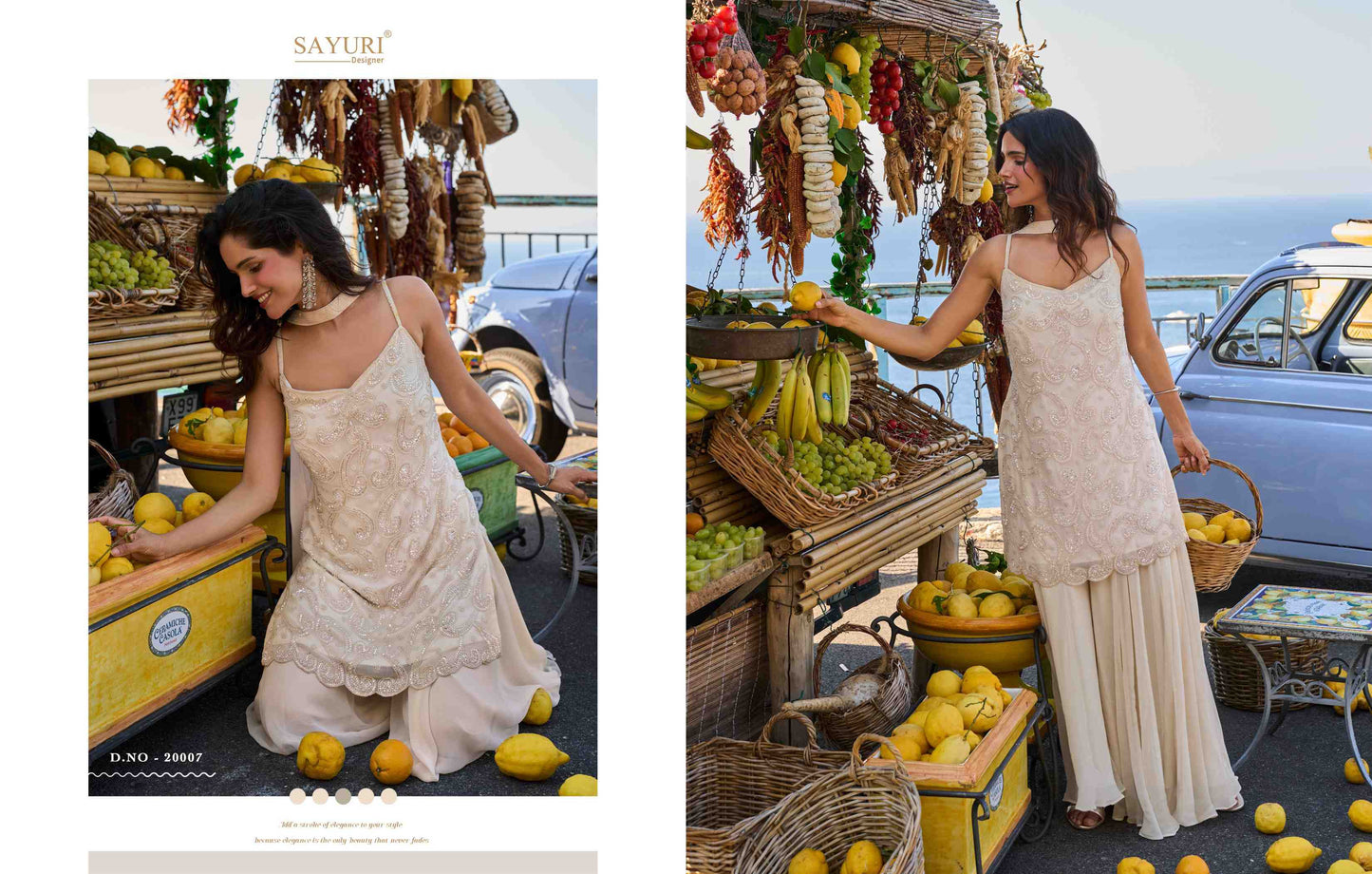 Georgette Sharara Salwar Suit