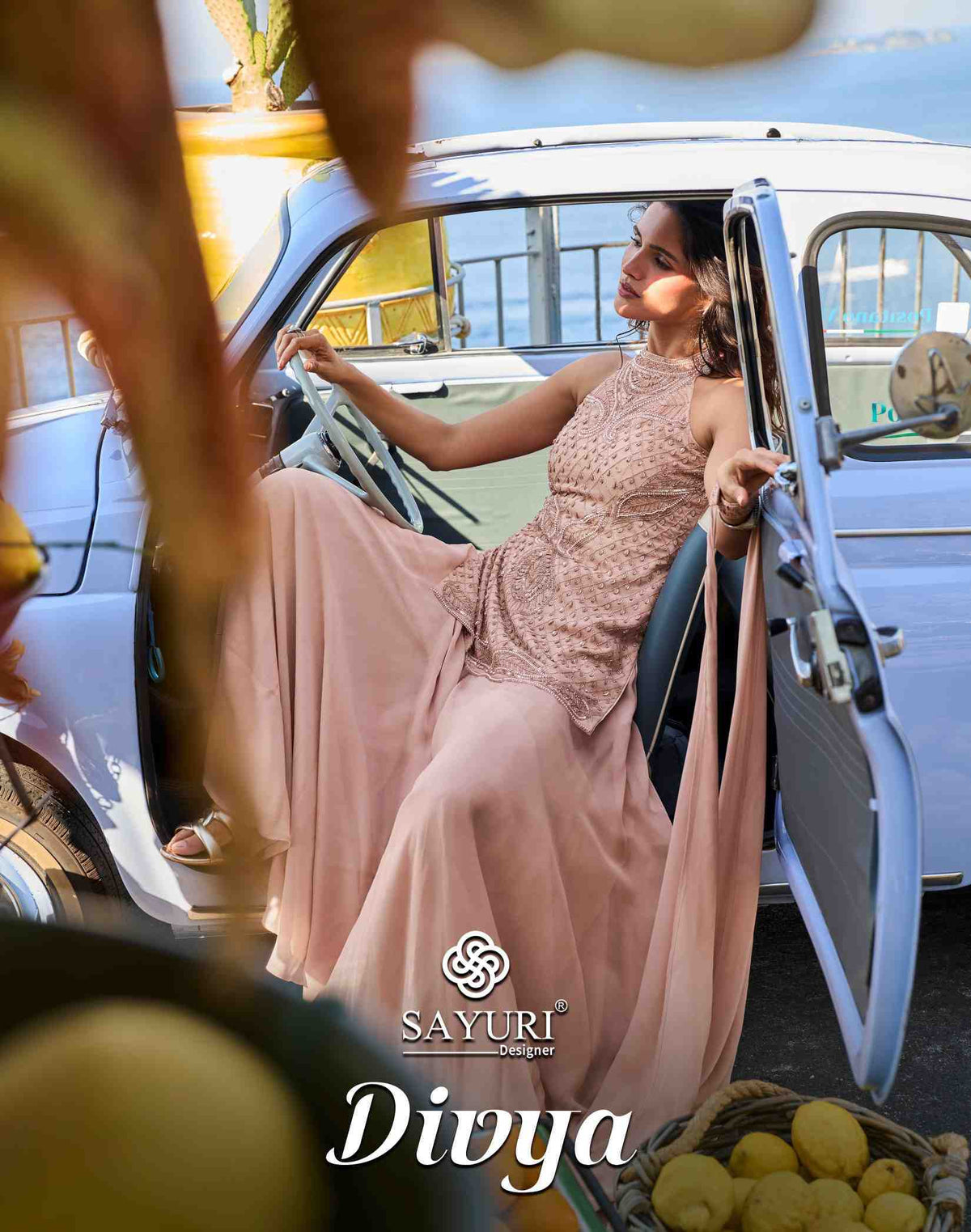 Georgette Sharara Salwar Suit
