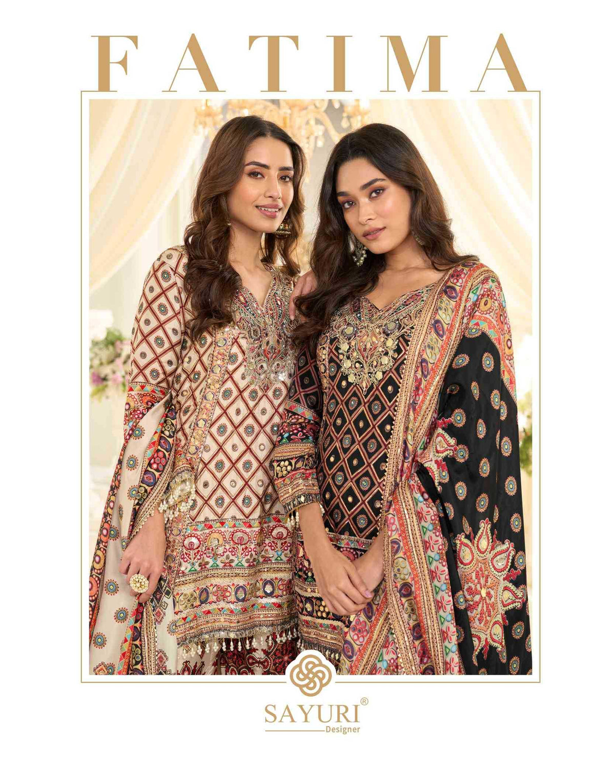 Sayuri Fatima Crepe Silk Palazzo Suit