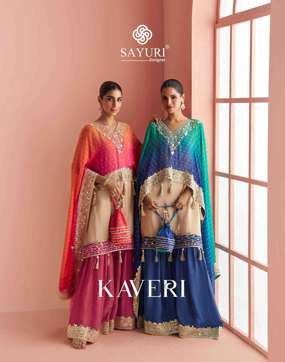 Sayuri Kaveri Premium Silk Sharara Salwar Suit
