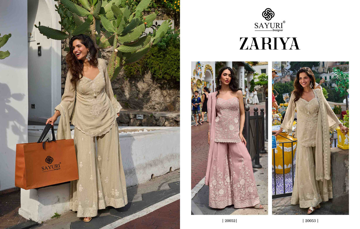 Georgette Embroidery Suit