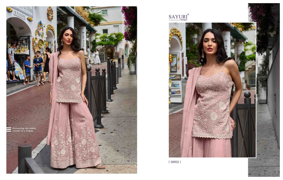 Georgette Embroidery Suit