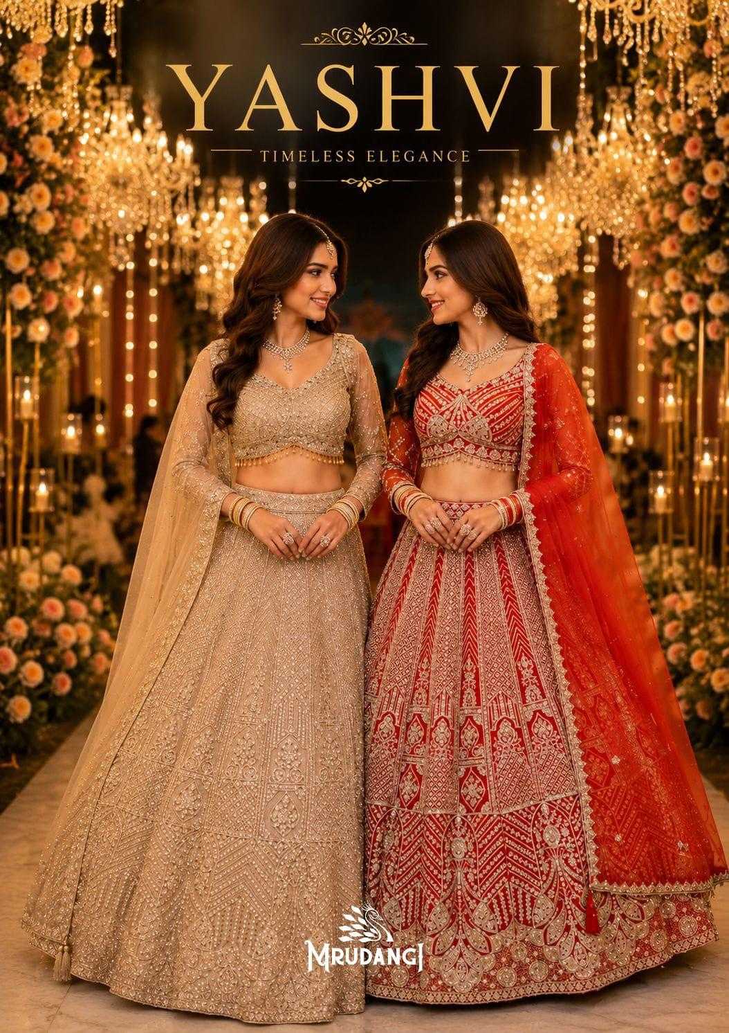 Net Fancy Lehenga