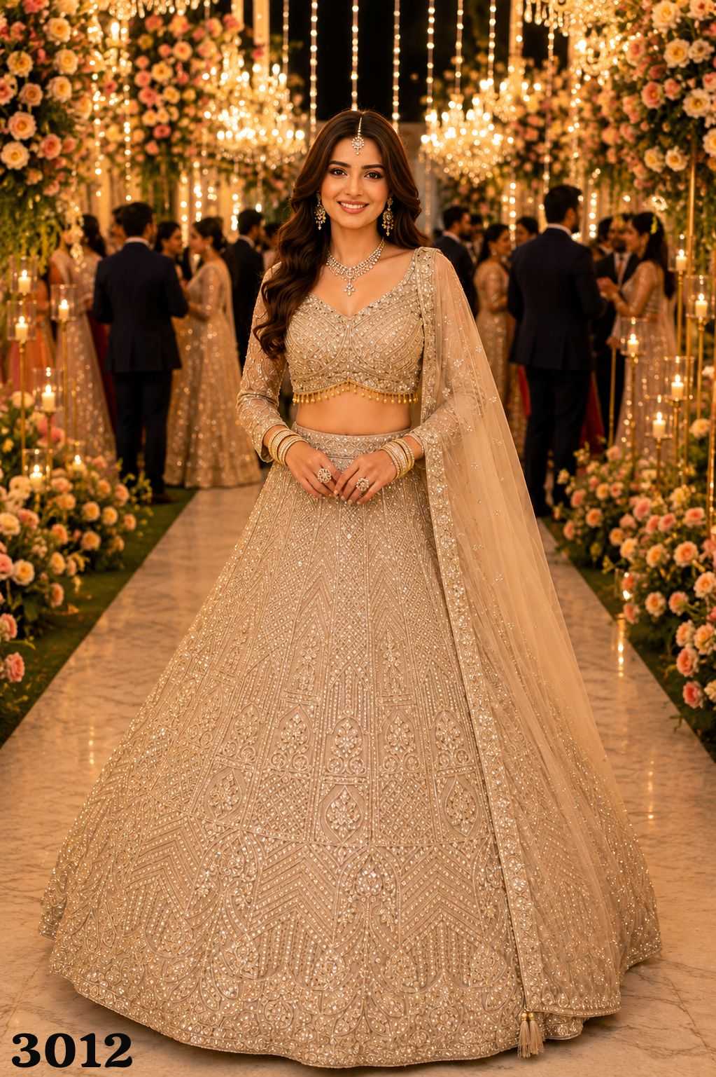 Net Fancy Lehenga