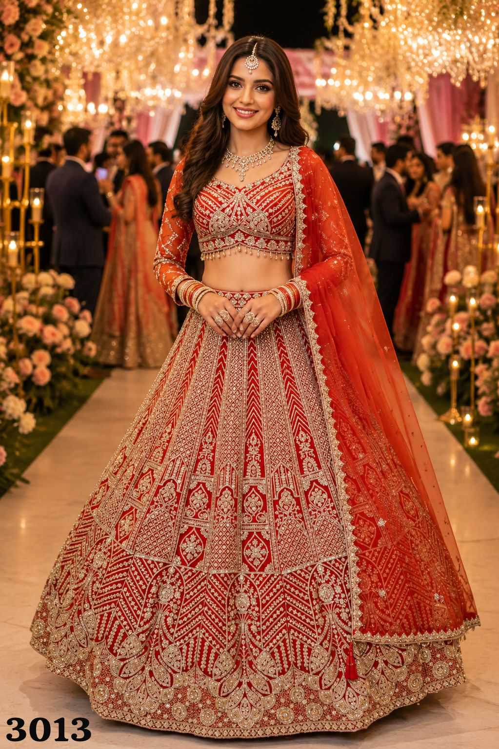 Net Fancy Lehenga