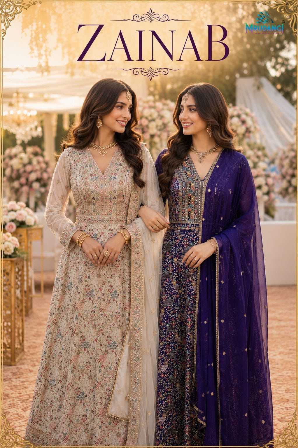 Georgette Fancy Gown
