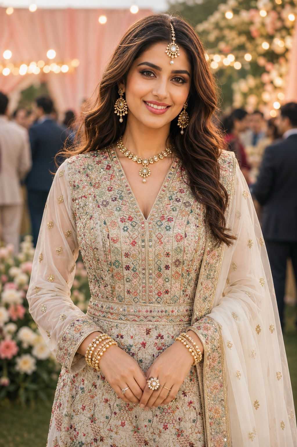 Georgette Fancy Gown