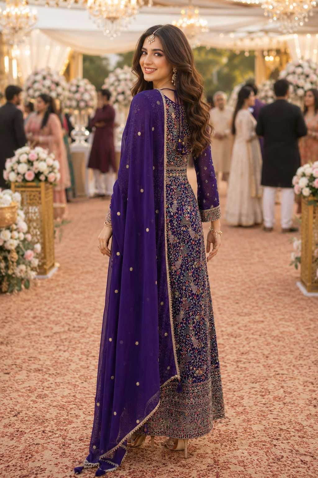 Georgette Fancy Gown